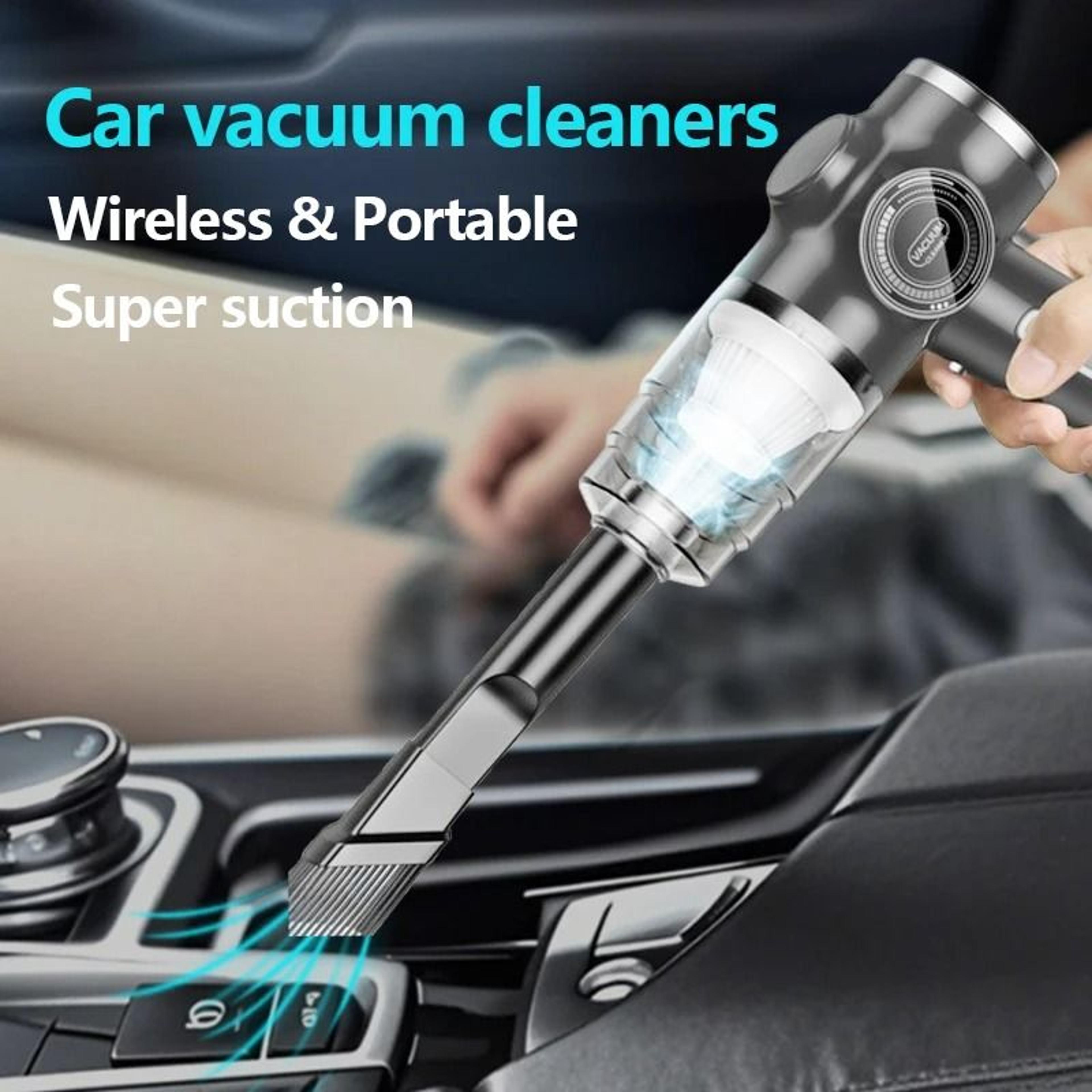cordless handheld vacuum cleaner for home car and pet hair