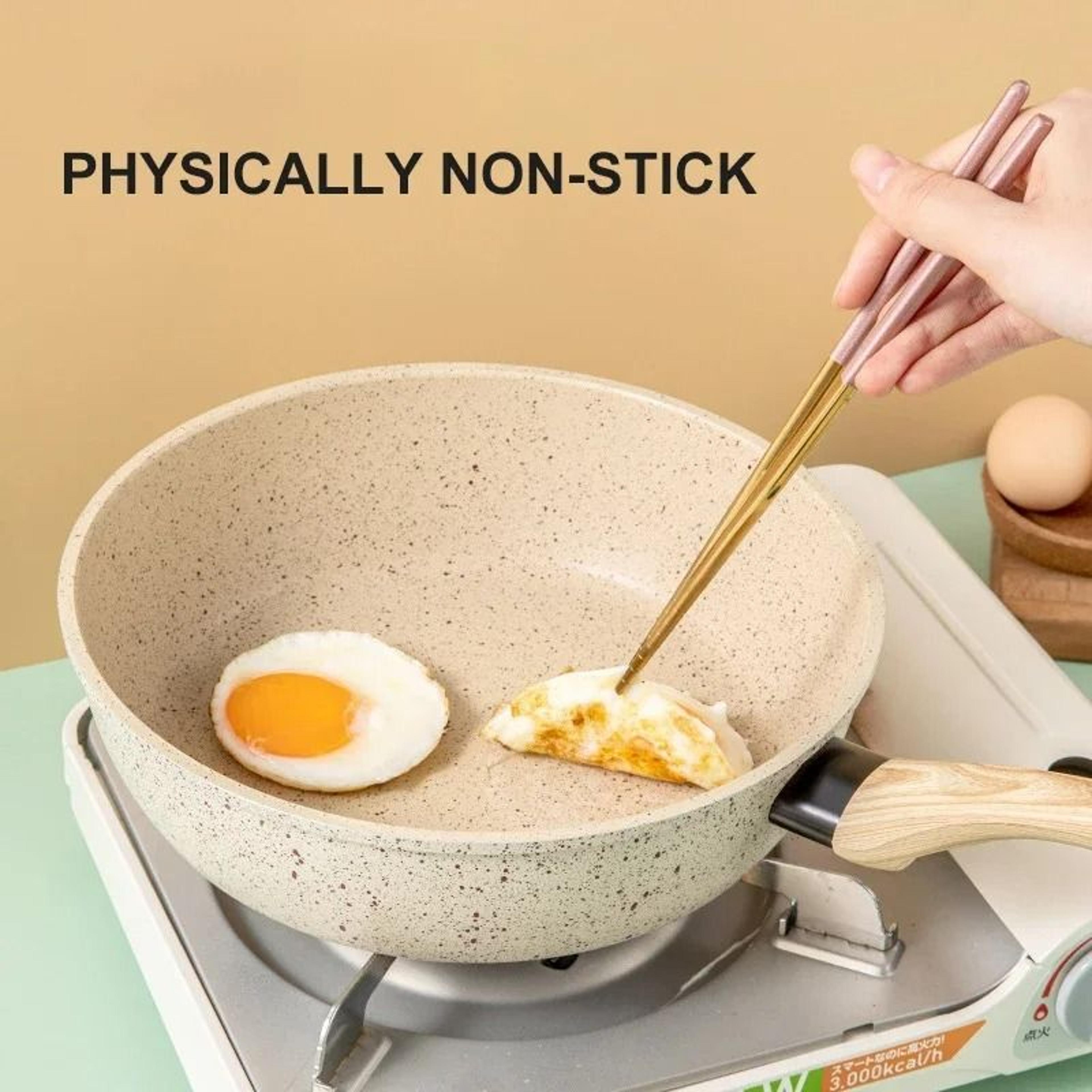 Non Stick Frying Pan Wok Pan For Steak Pancake And Daily Cooking