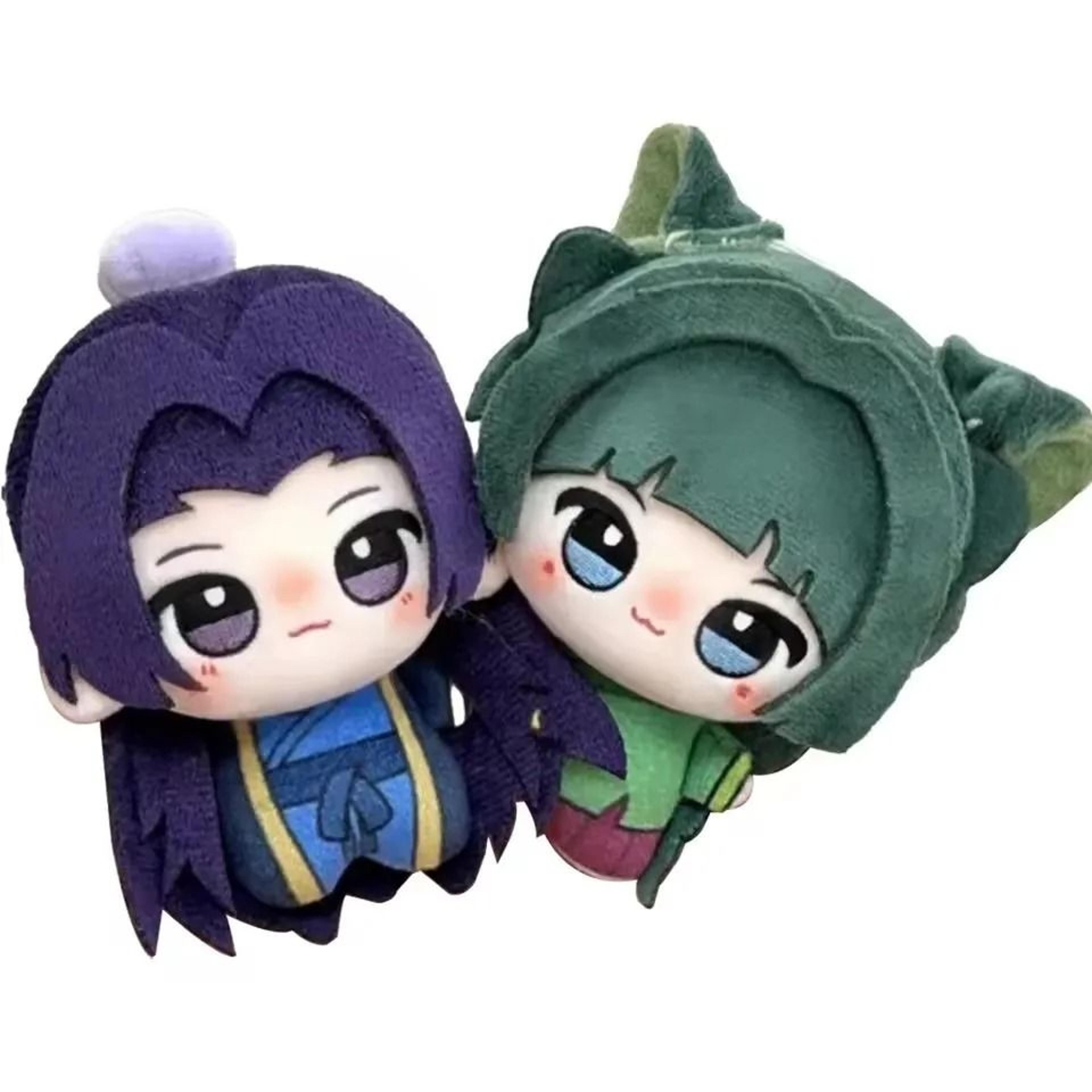 anime apothecary diaries plush doll pendant
