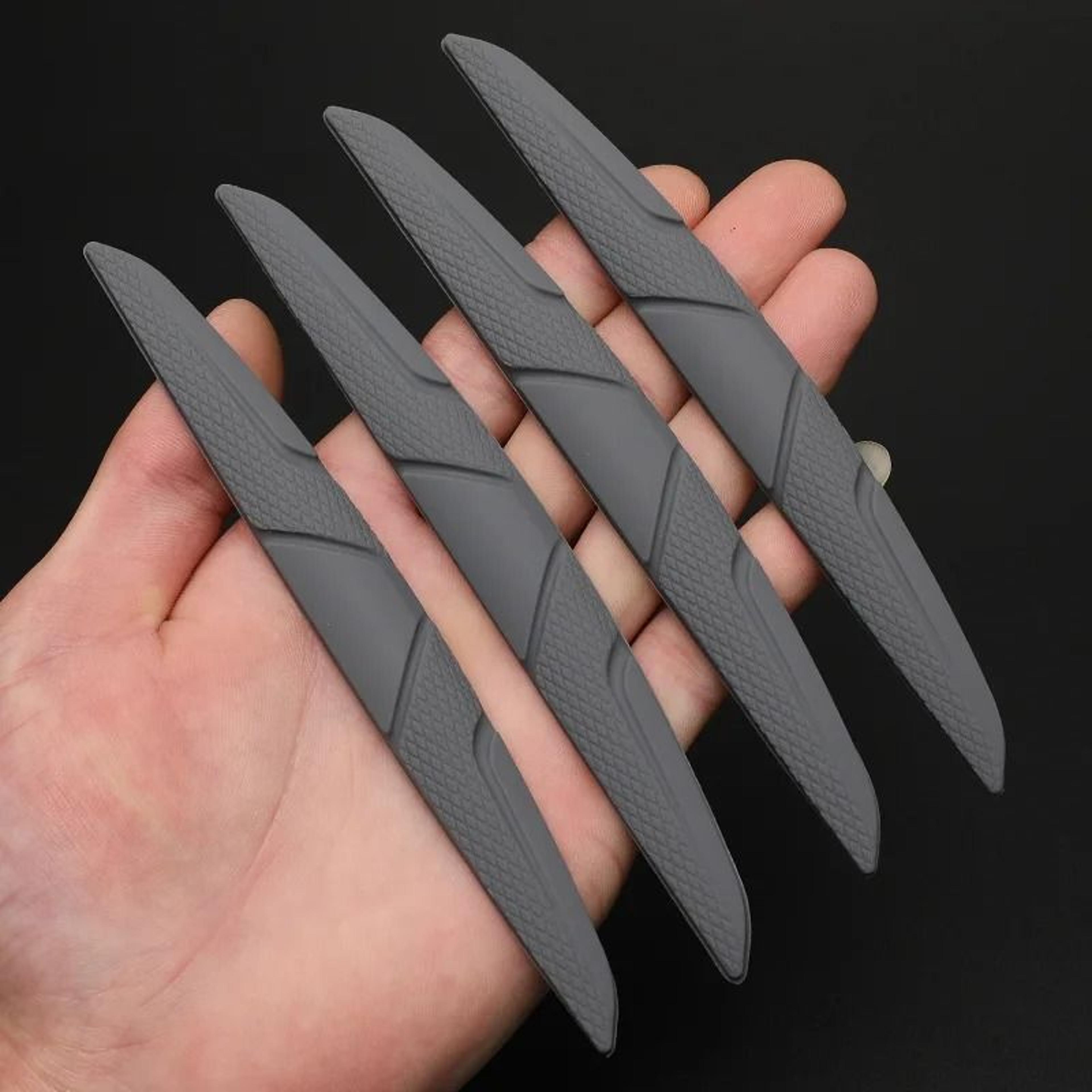 car door edge anti collision protection strip silicone guards