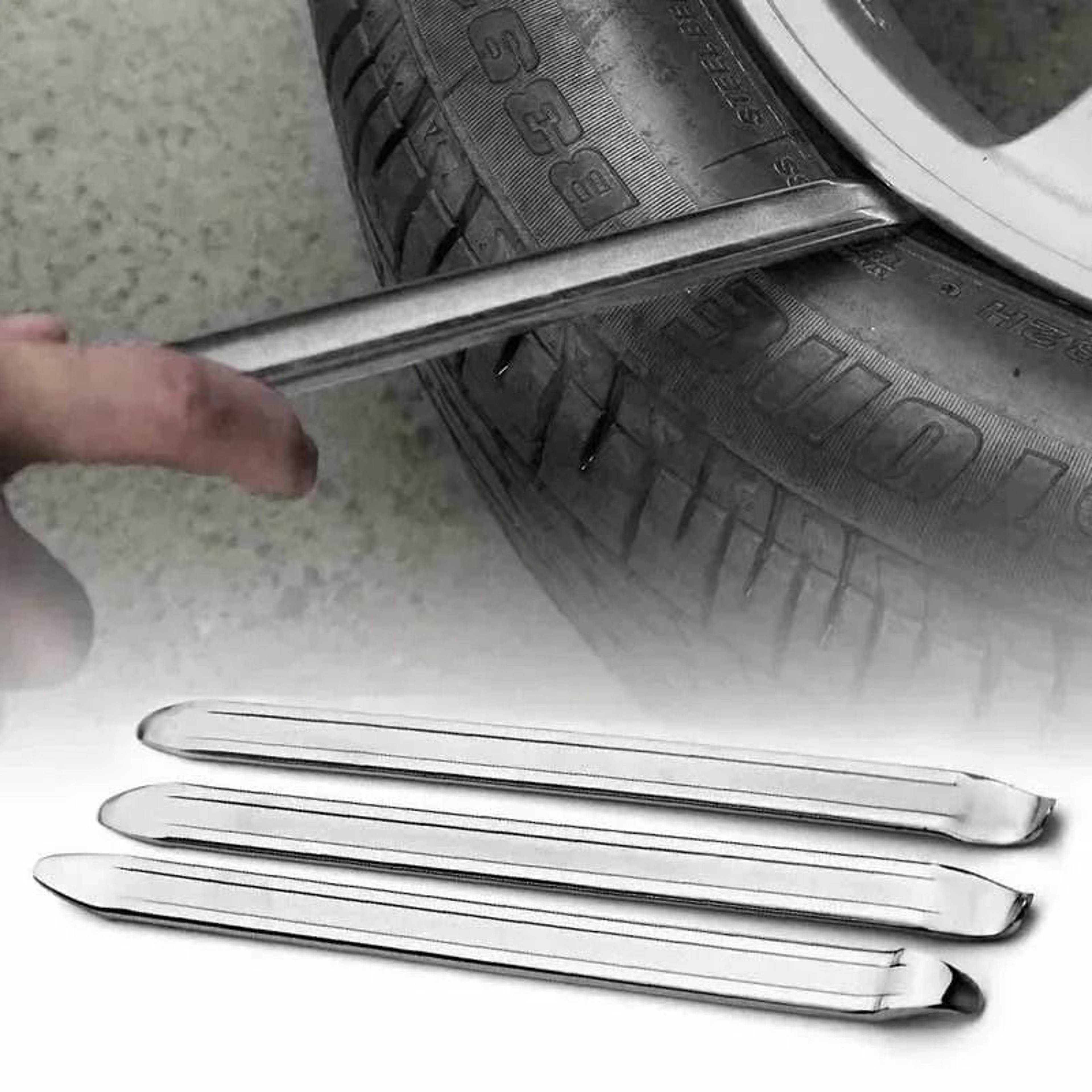steel tire iron lever tool for bicycle motorcycle and car repair