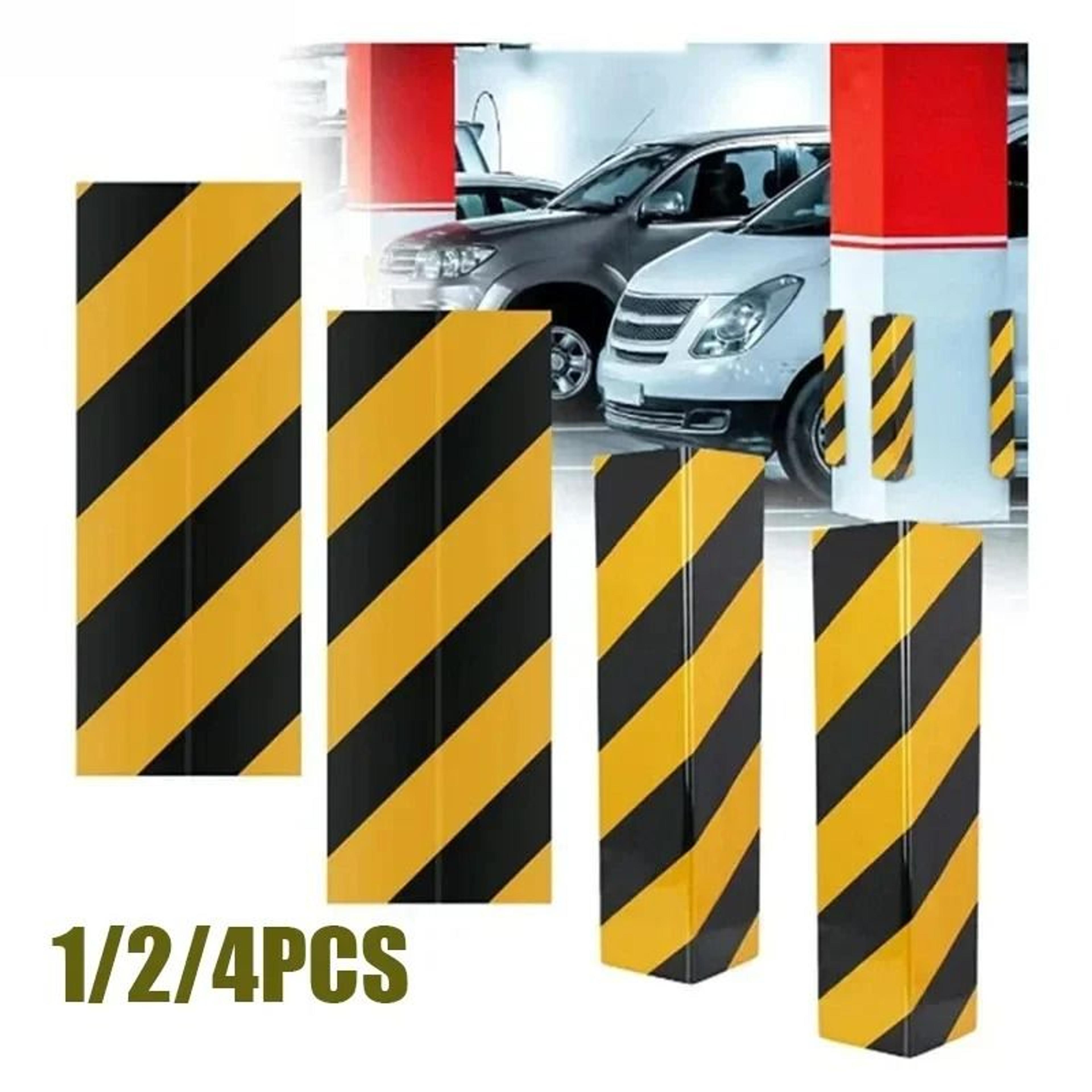 garage wall foam corner protector pads anti collision bumper guards for parking spaces
