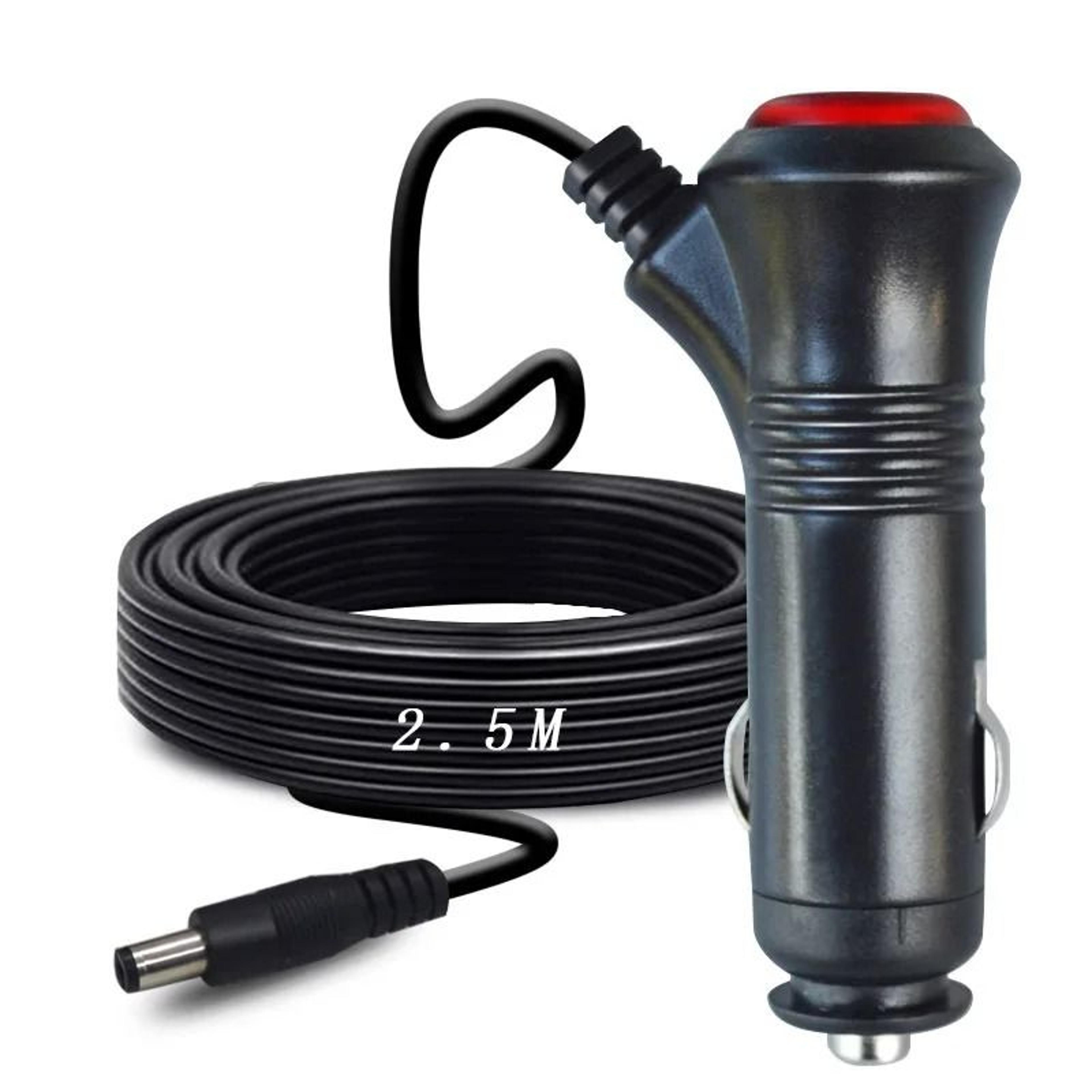 12v 24v car cigarette lighter socket splitter power adapter