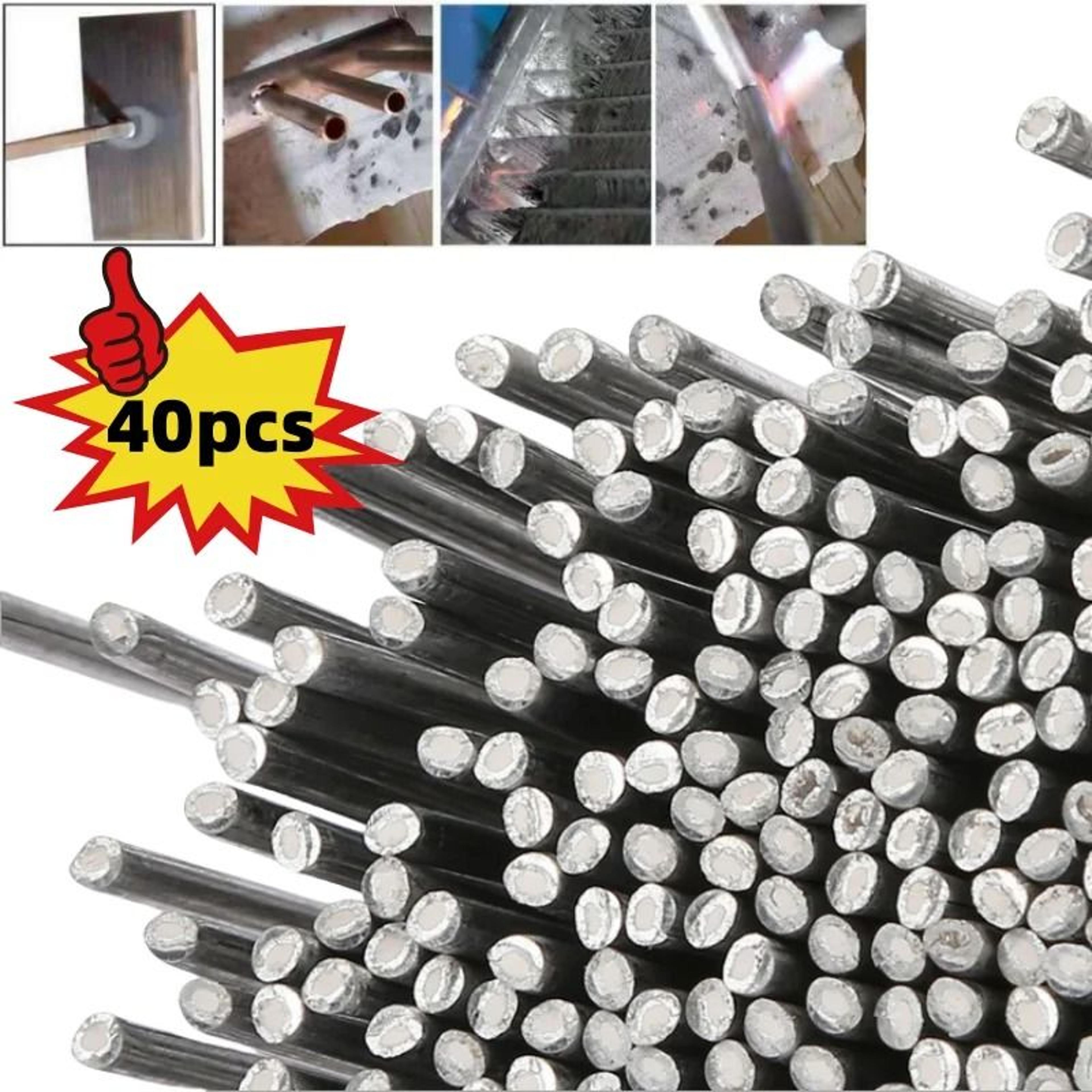 Low Temperature Aluminum Welding Rods Flux Core Soldering Wire Set