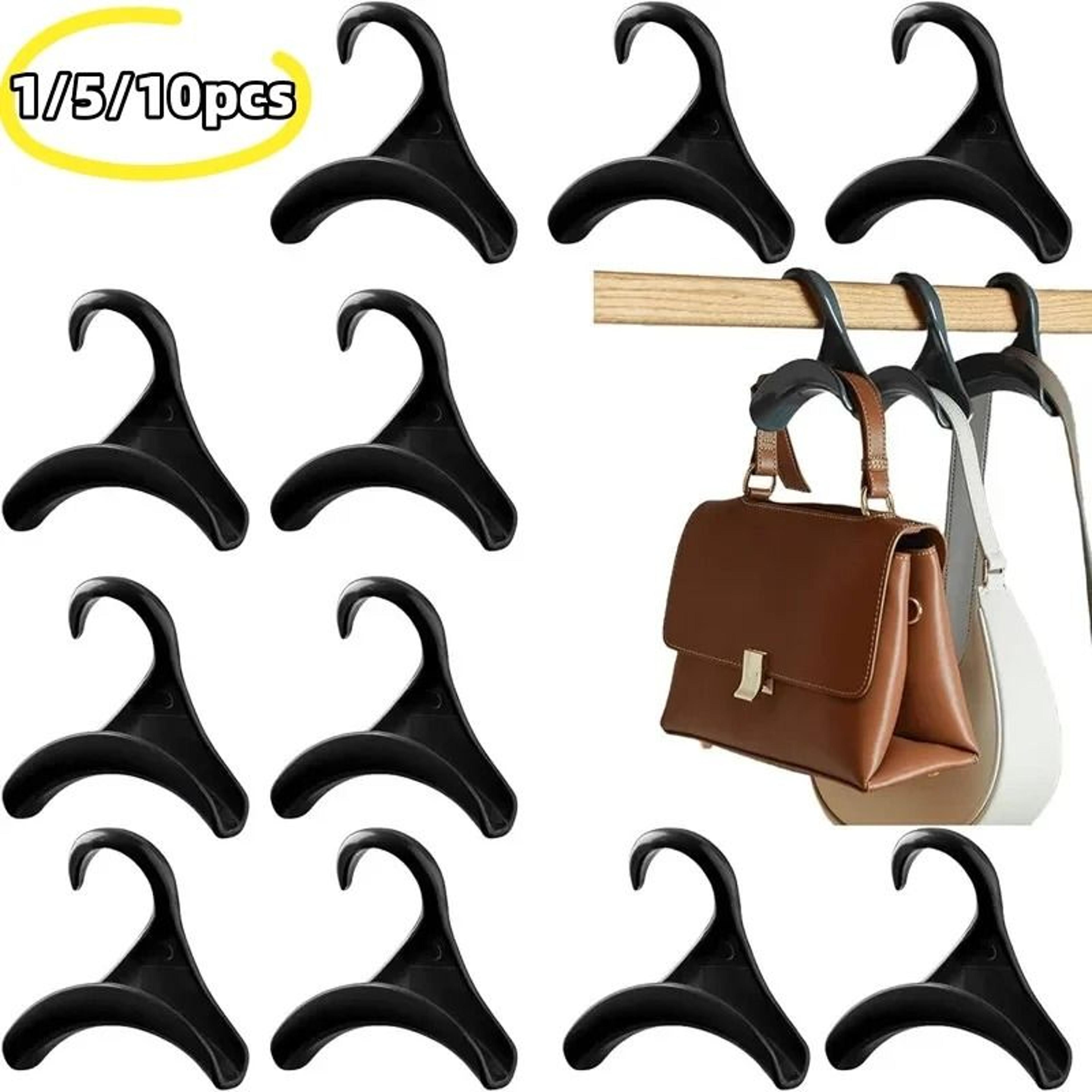 handbag hanger hook wardrobe storage rack space saving holder