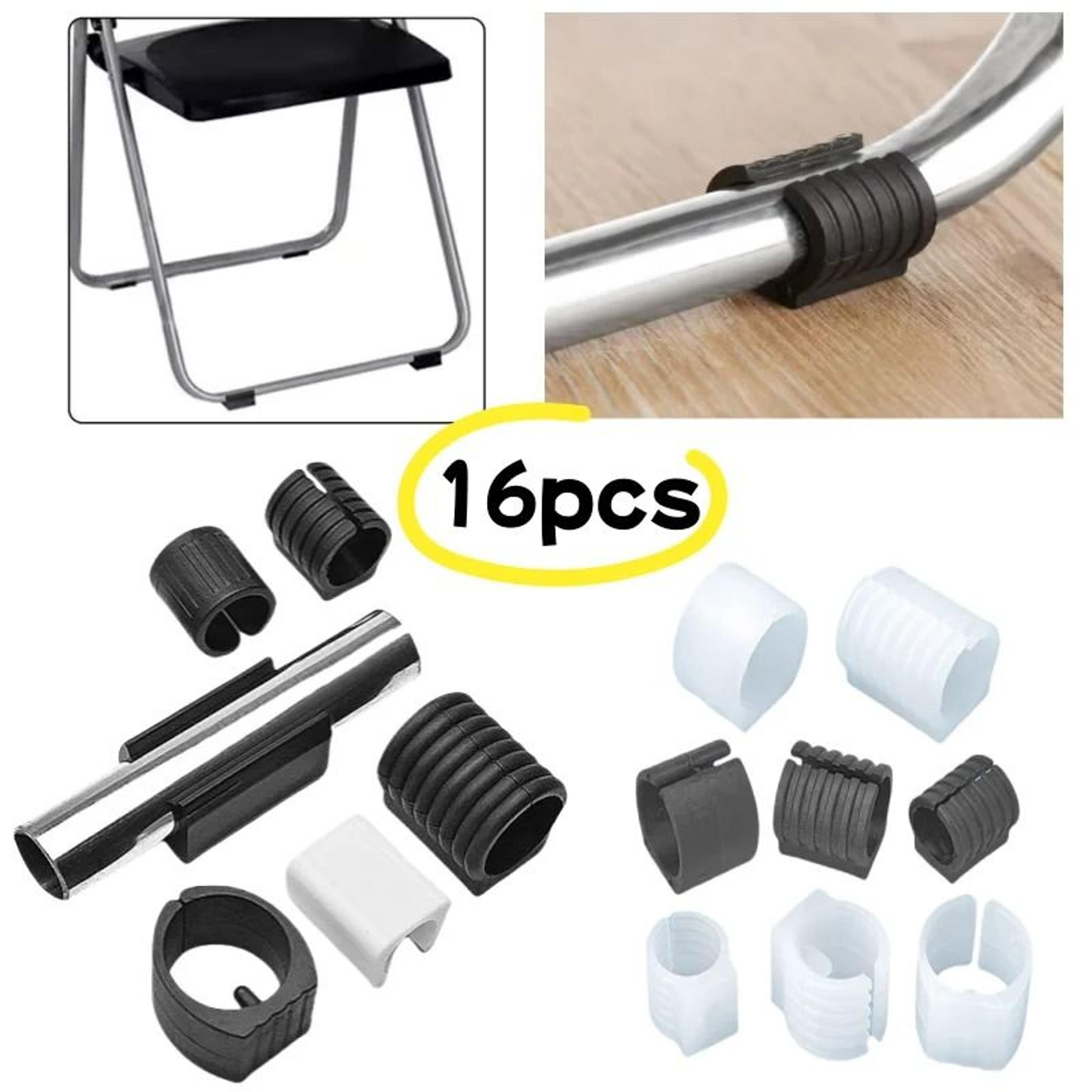 u shaped chair leg pads plastic non slip floor protectors set
