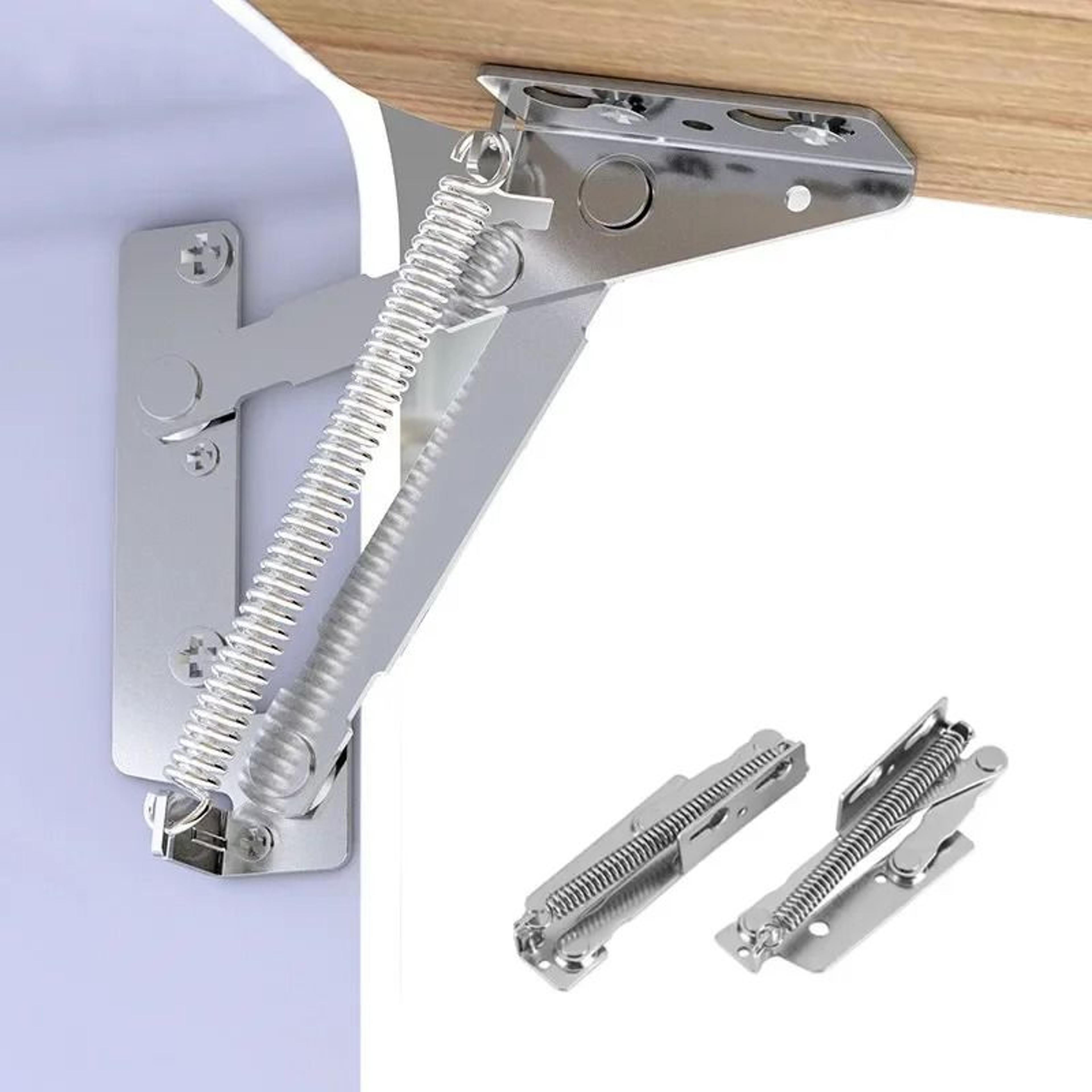 folding sofa bed spring hinge lift up cabinet door support hinges