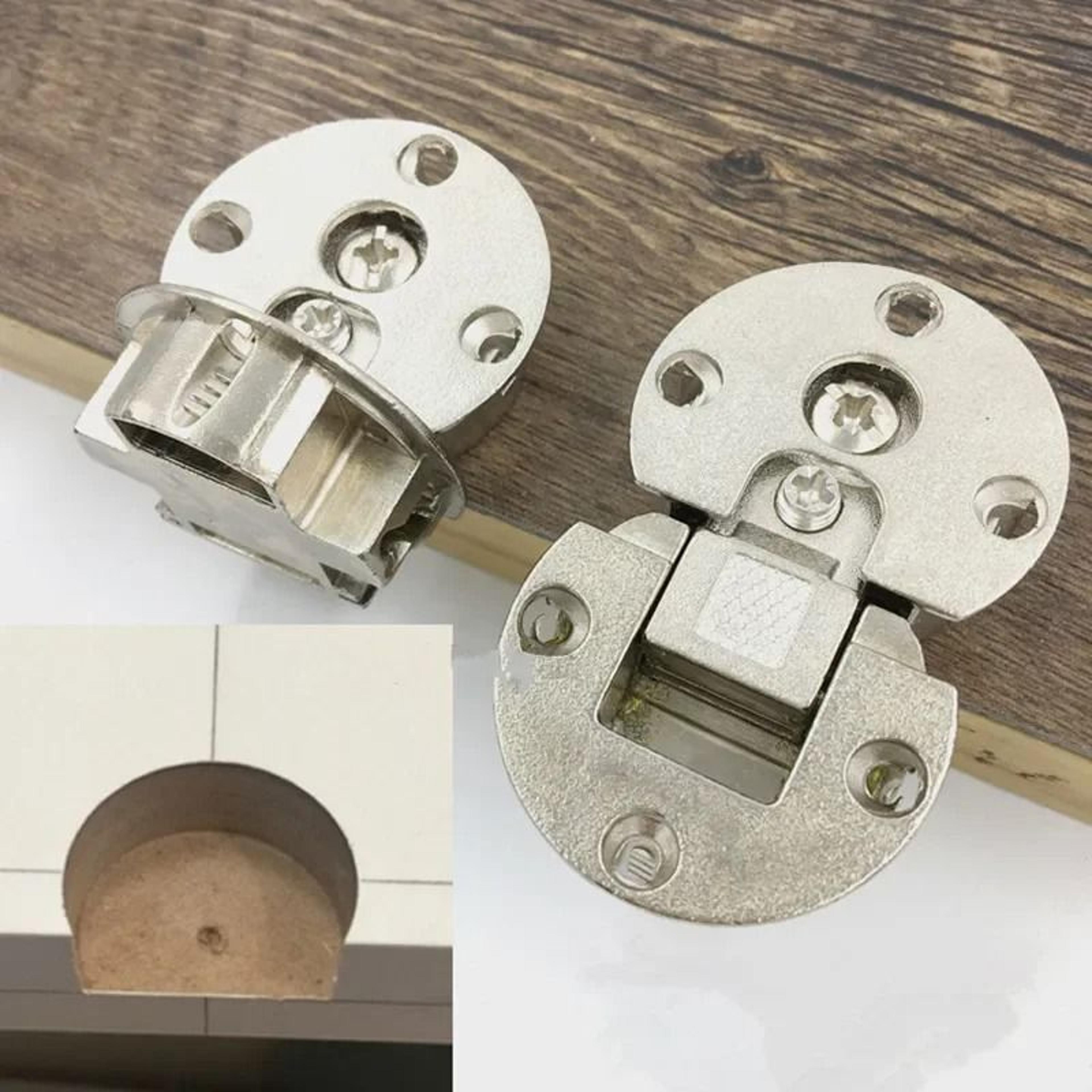 zinc alloy 180 degree folding concealed cabinet door hinge