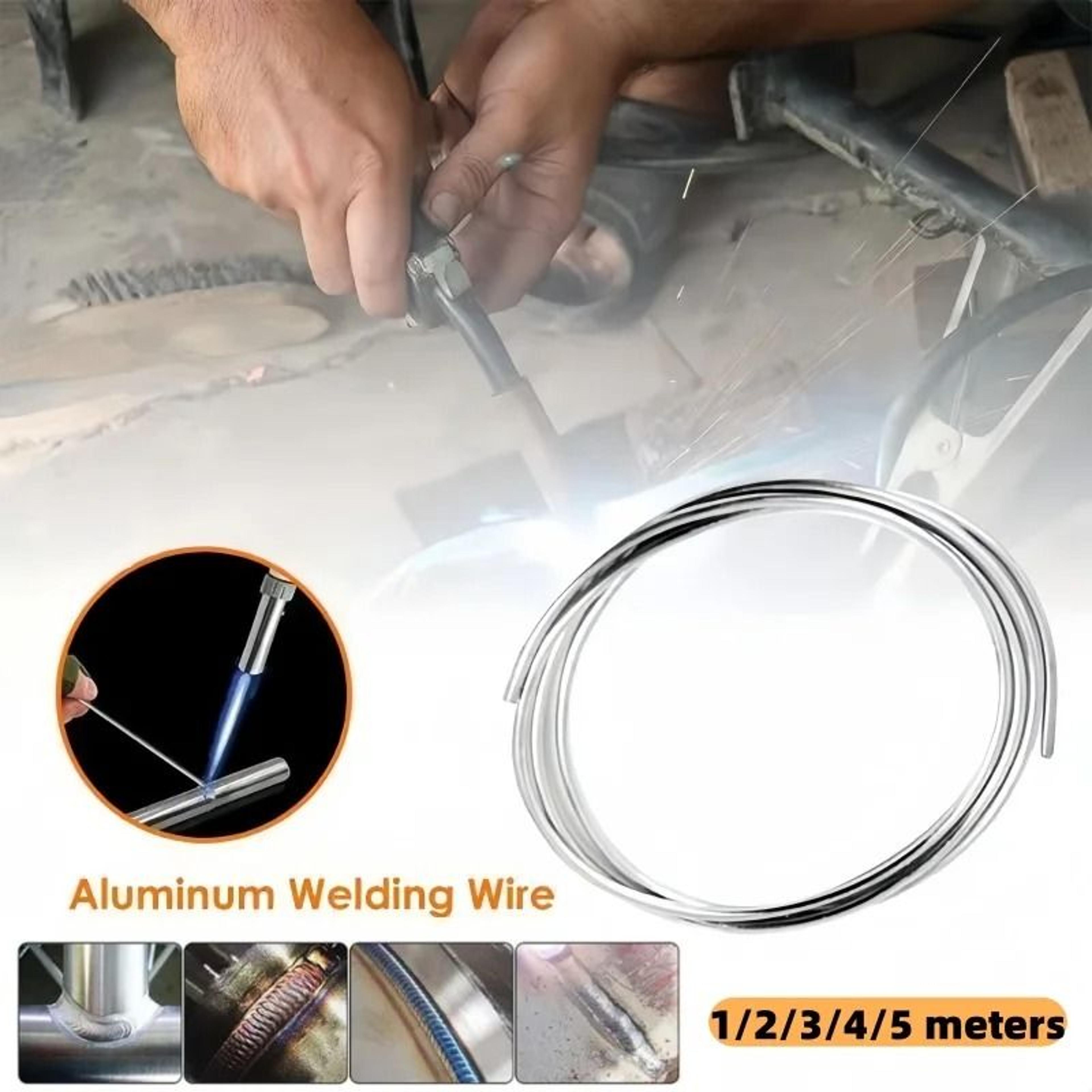 Low Temperature Melt Aluminum Welding Rods Flux Cored Solder Wire