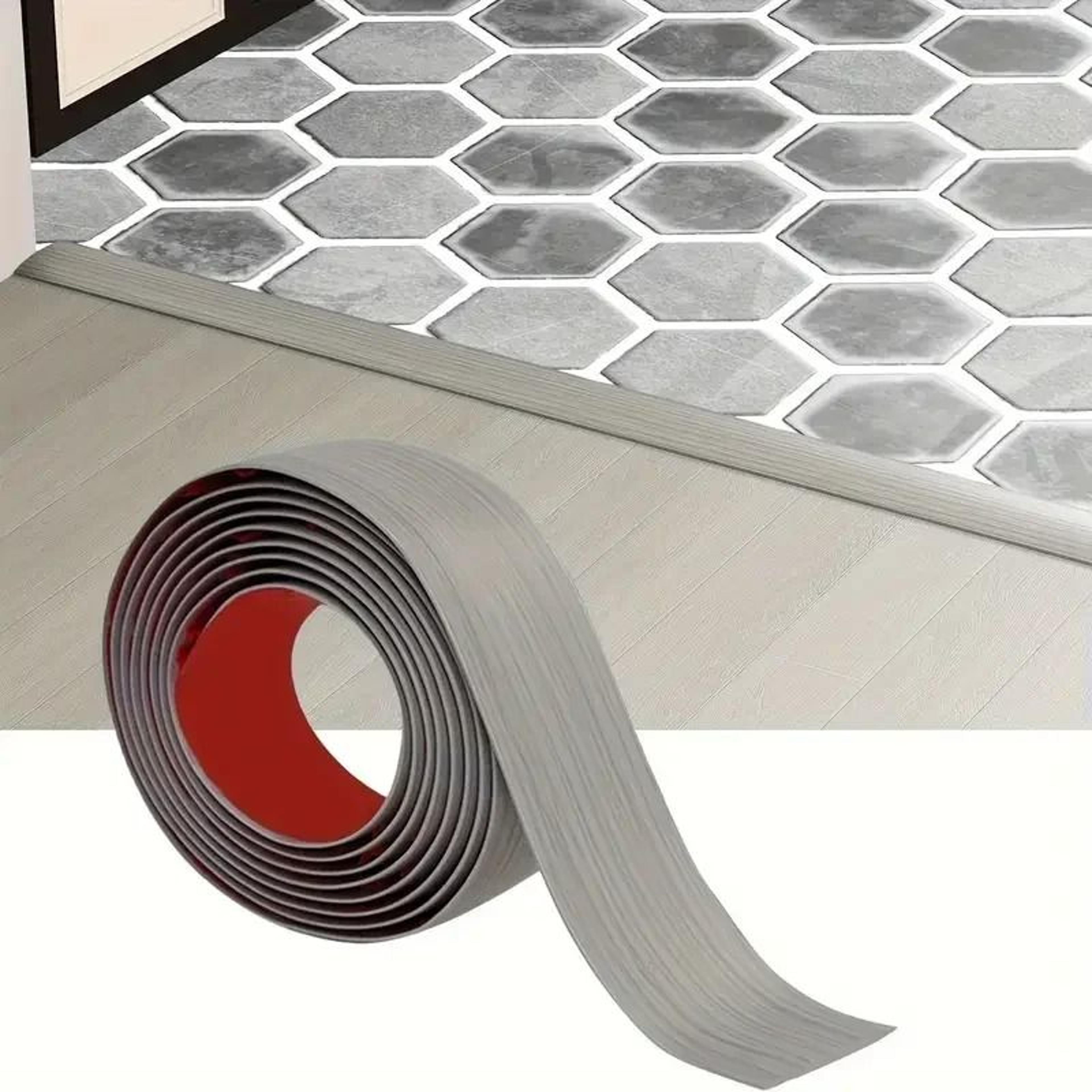 self adhesive floor transition strip carpet edge trim seal