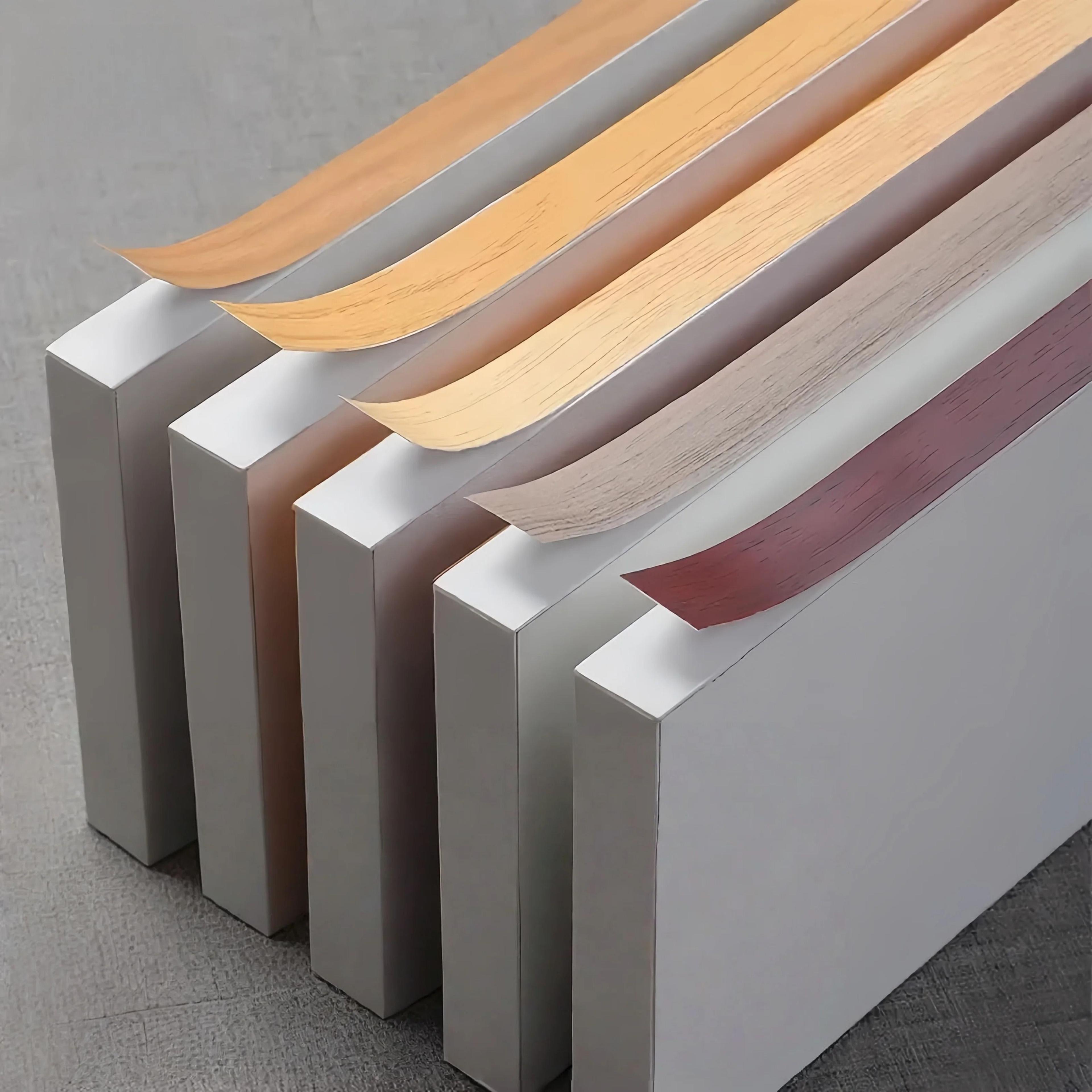 self adhesive wood edge banding stickers for furniture