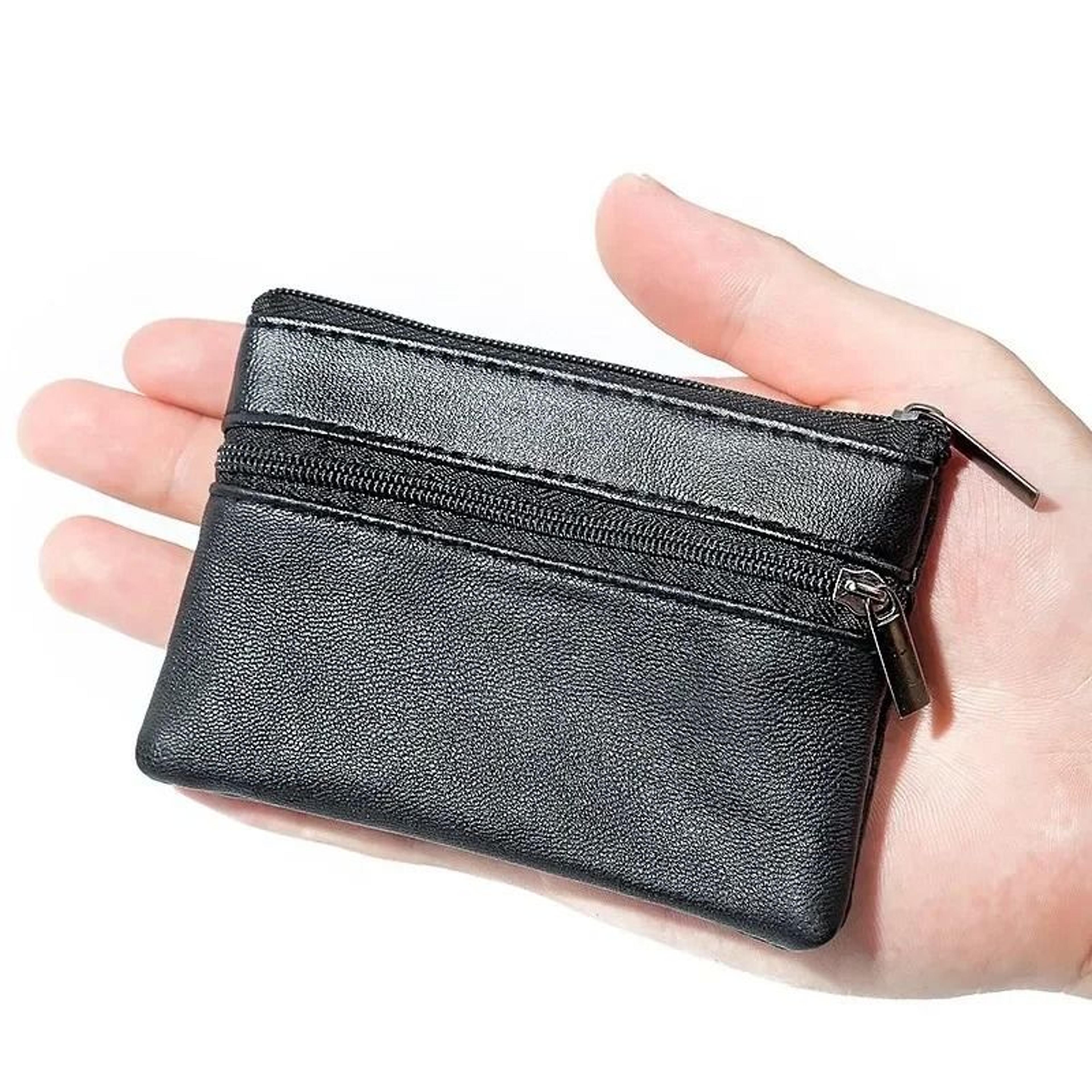 mini zipper coin purse wallet for men women and kids