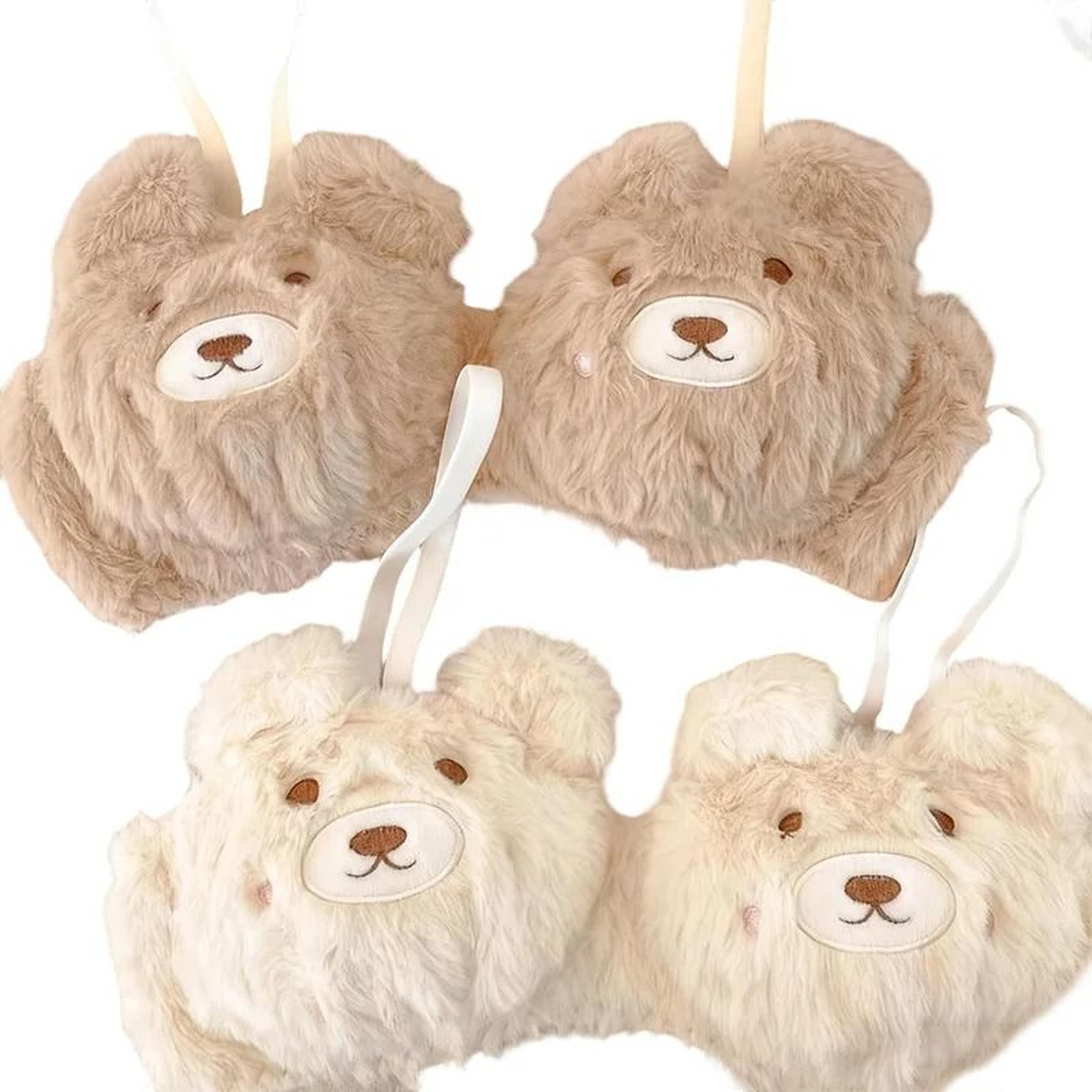 soft cute bear japanese style lingerie bra for women