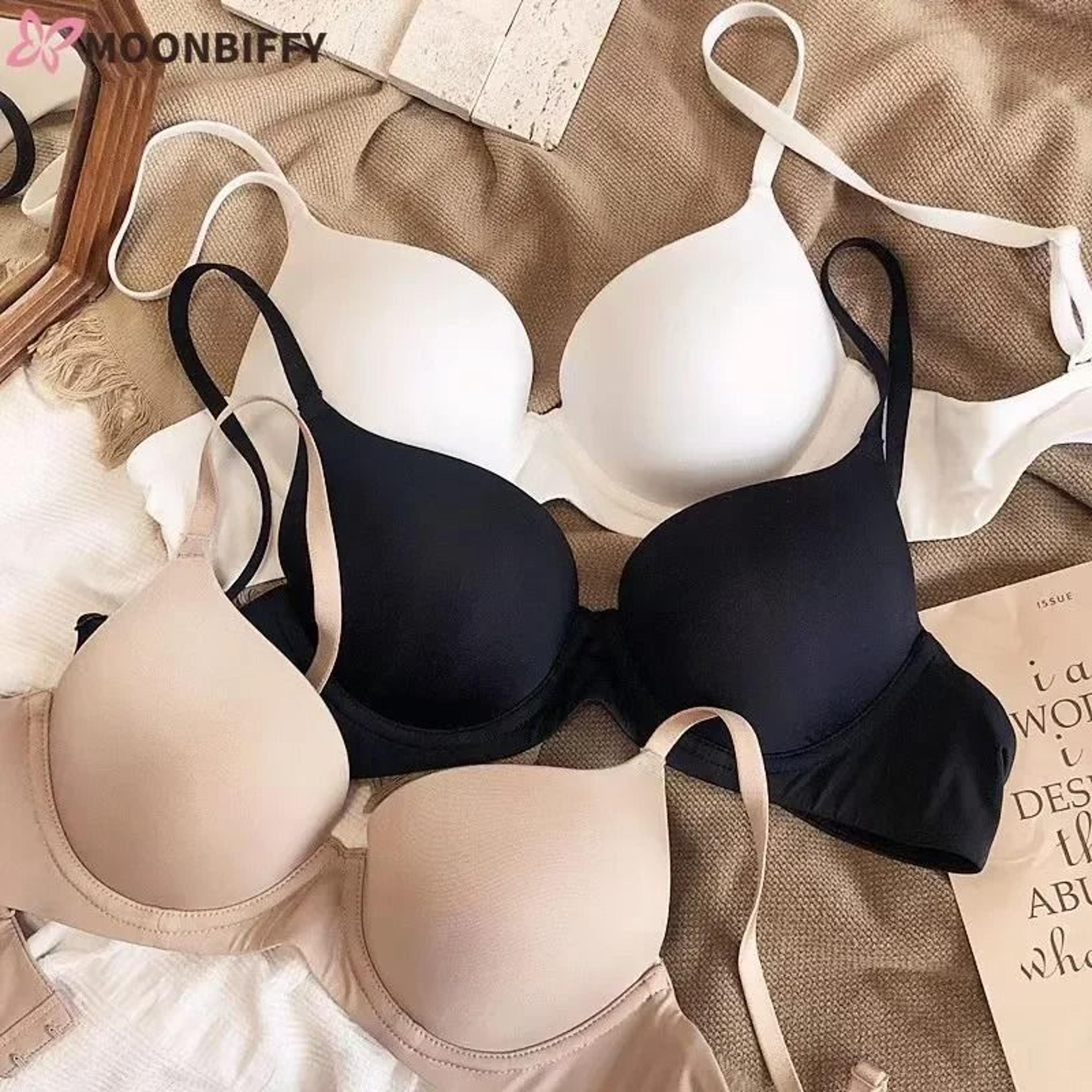 seamless invisible push up bra for women