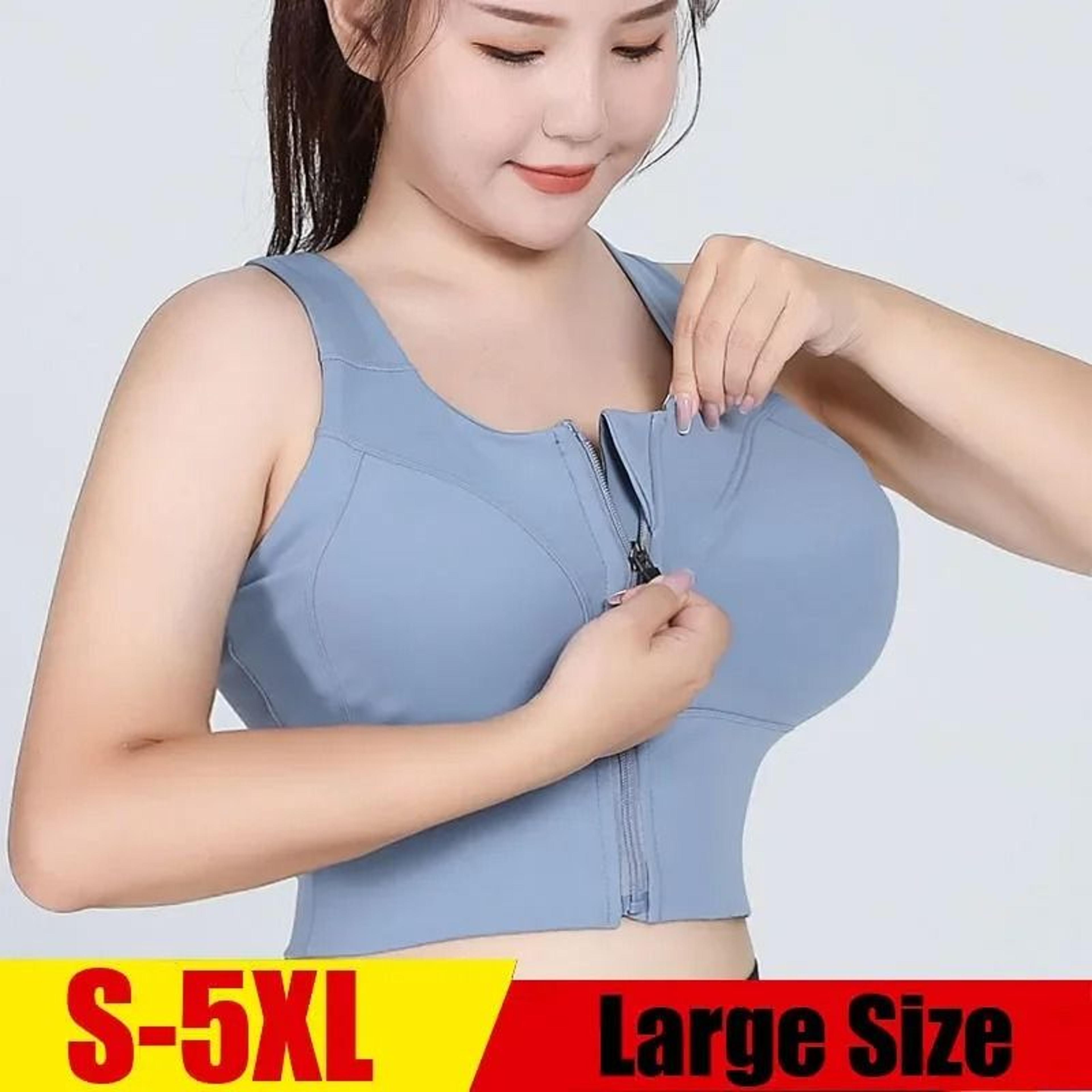 cloud hide high impact sports bra for big bust support yoga fitness tank top