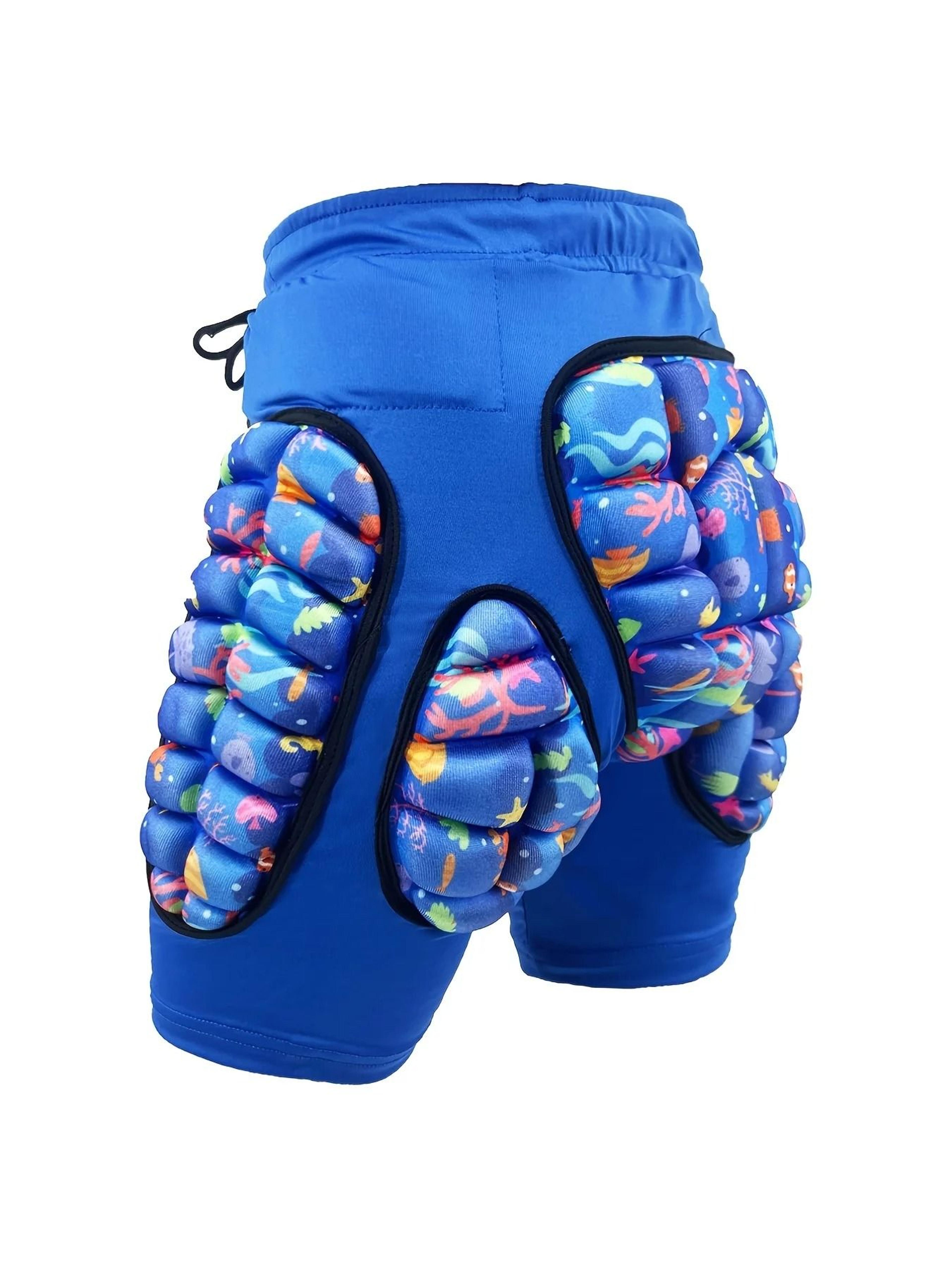 avivor kids protective padded shorts for snowboarding skating and skiing with 3d hip protection
