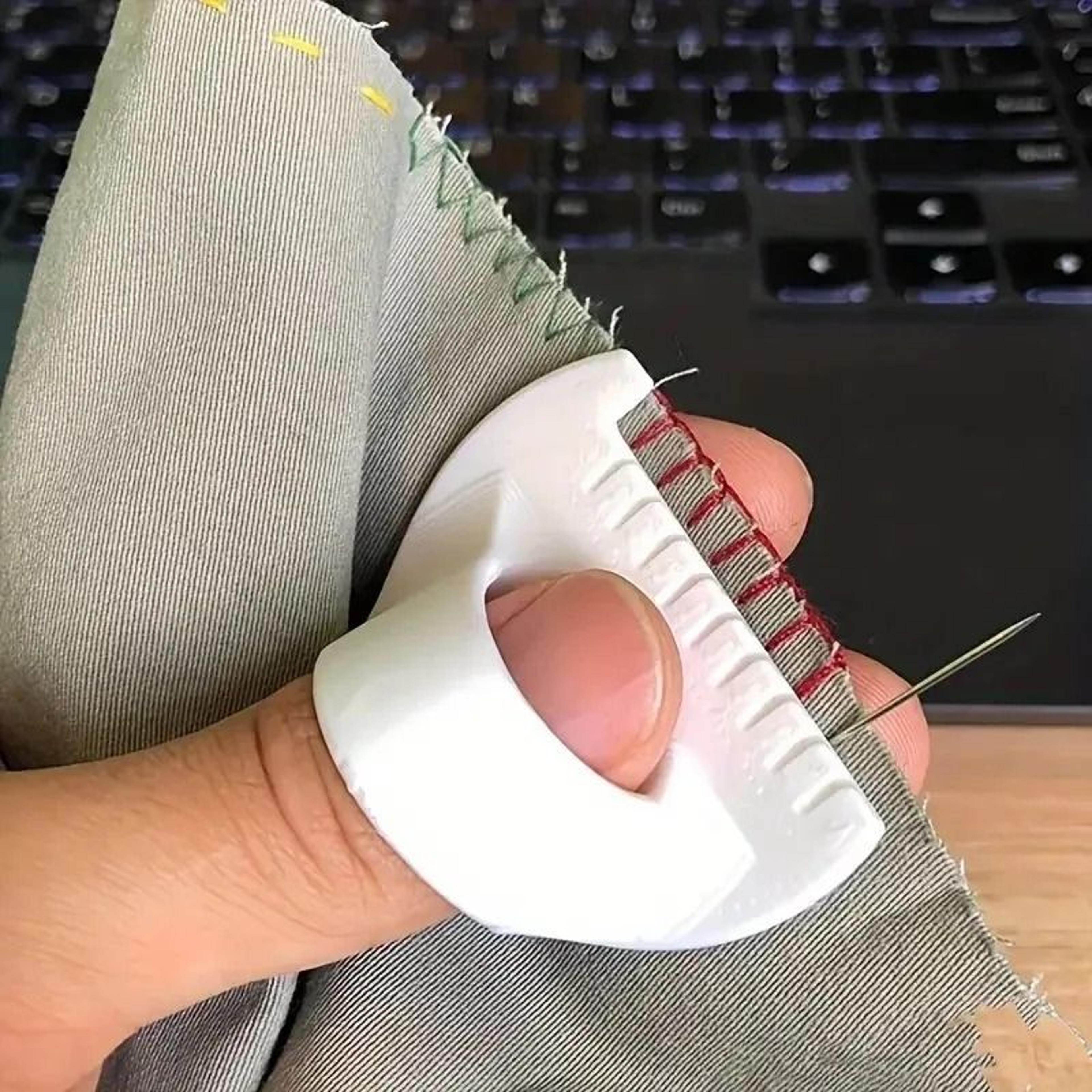 easy sewing guide tool set hand sewing aids for beginners and elderly