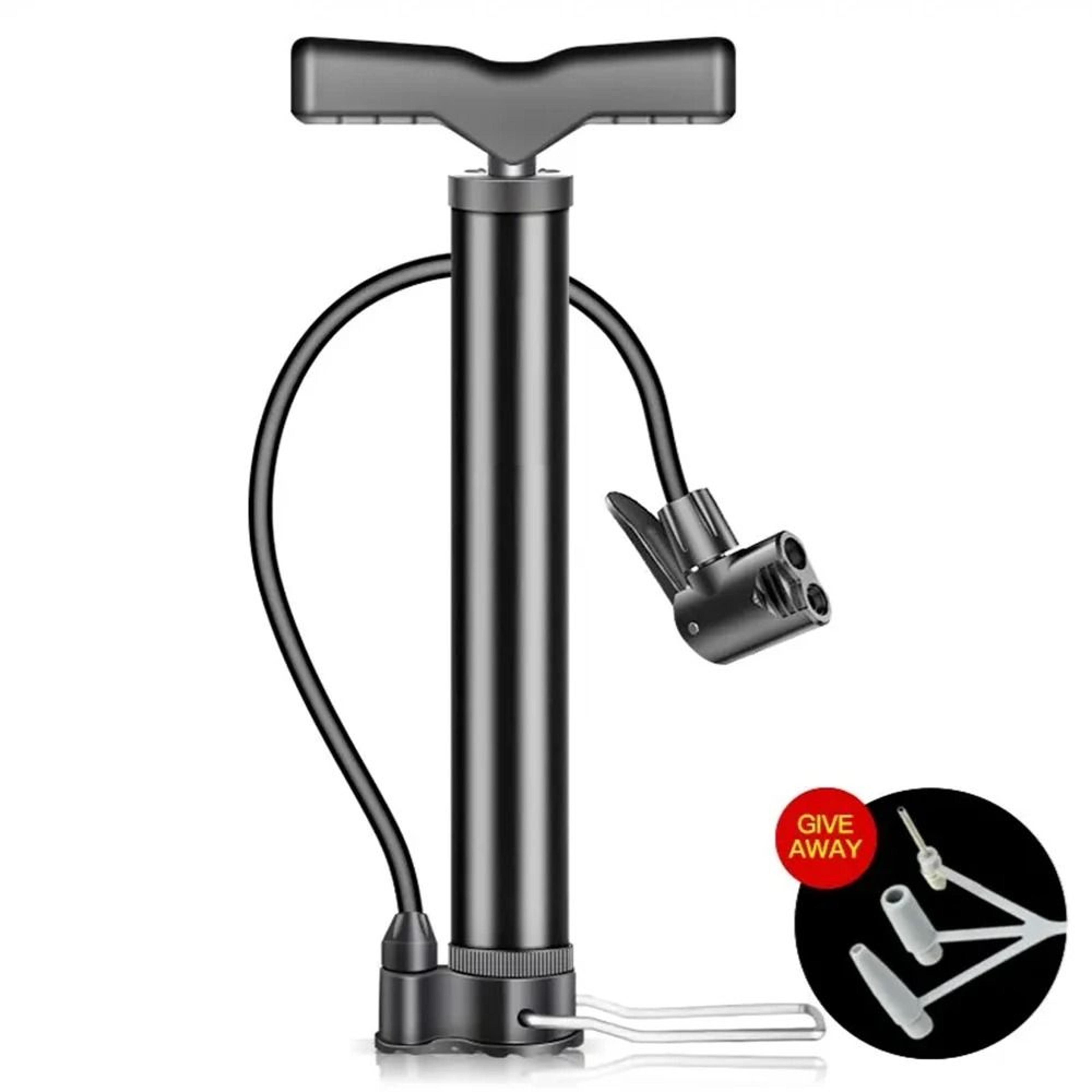 portable mini bicycle pump for mountain and road bike tires