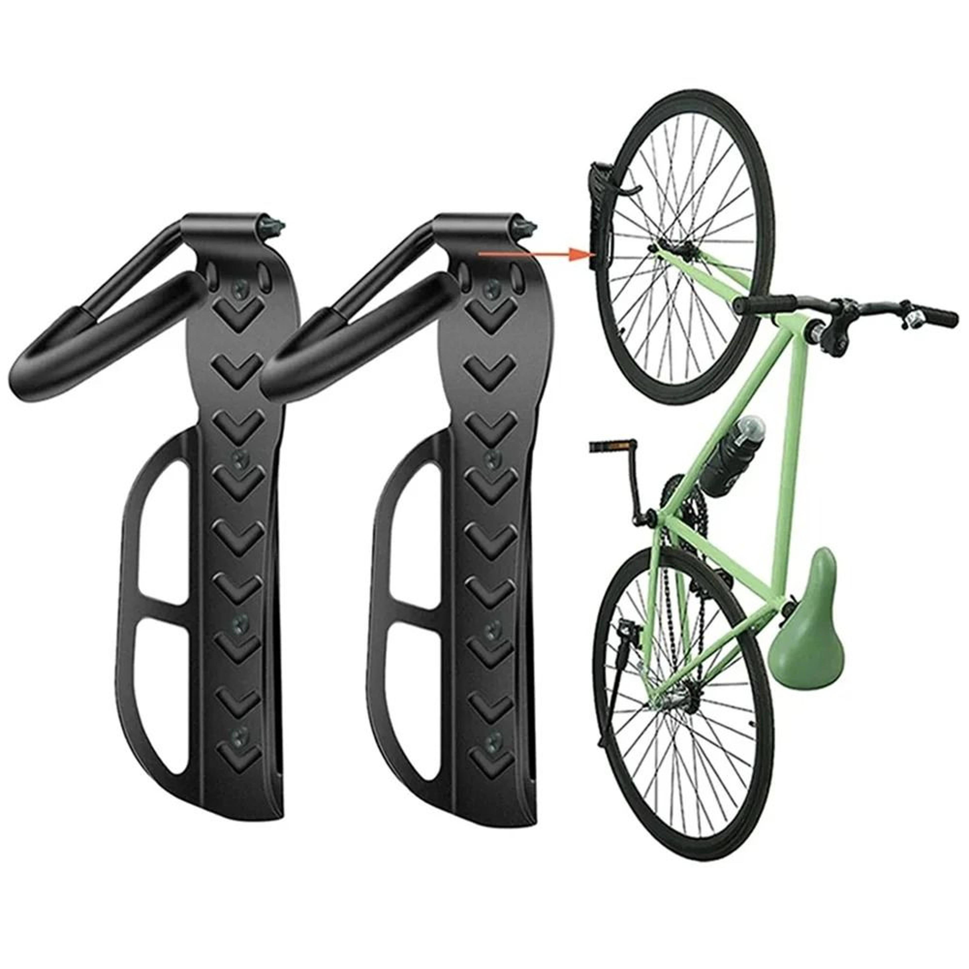 wall mounted bicycle storage hook steel bike stand rack for home and garage