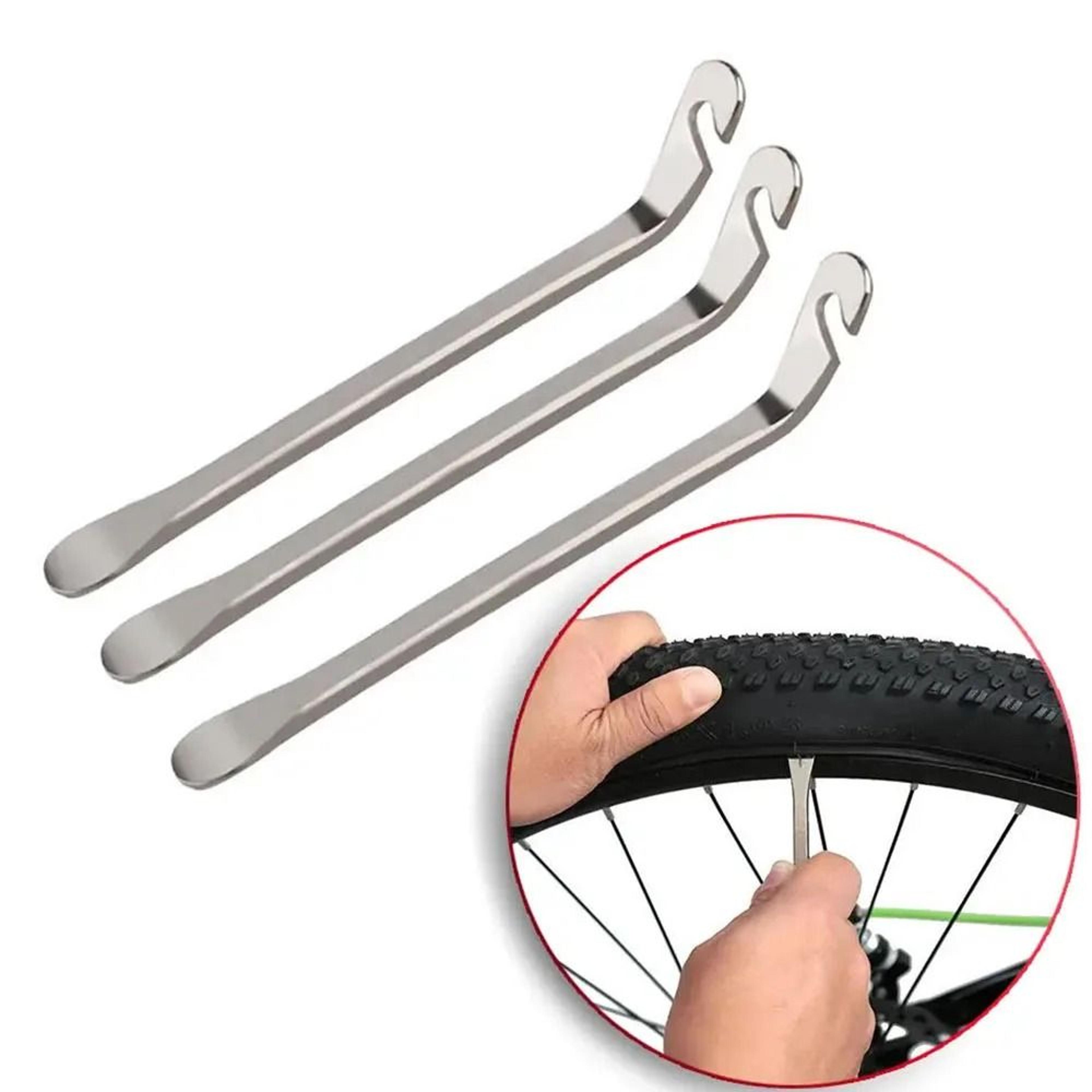 bicycle tire lever set carbon steel tube removal repair tools