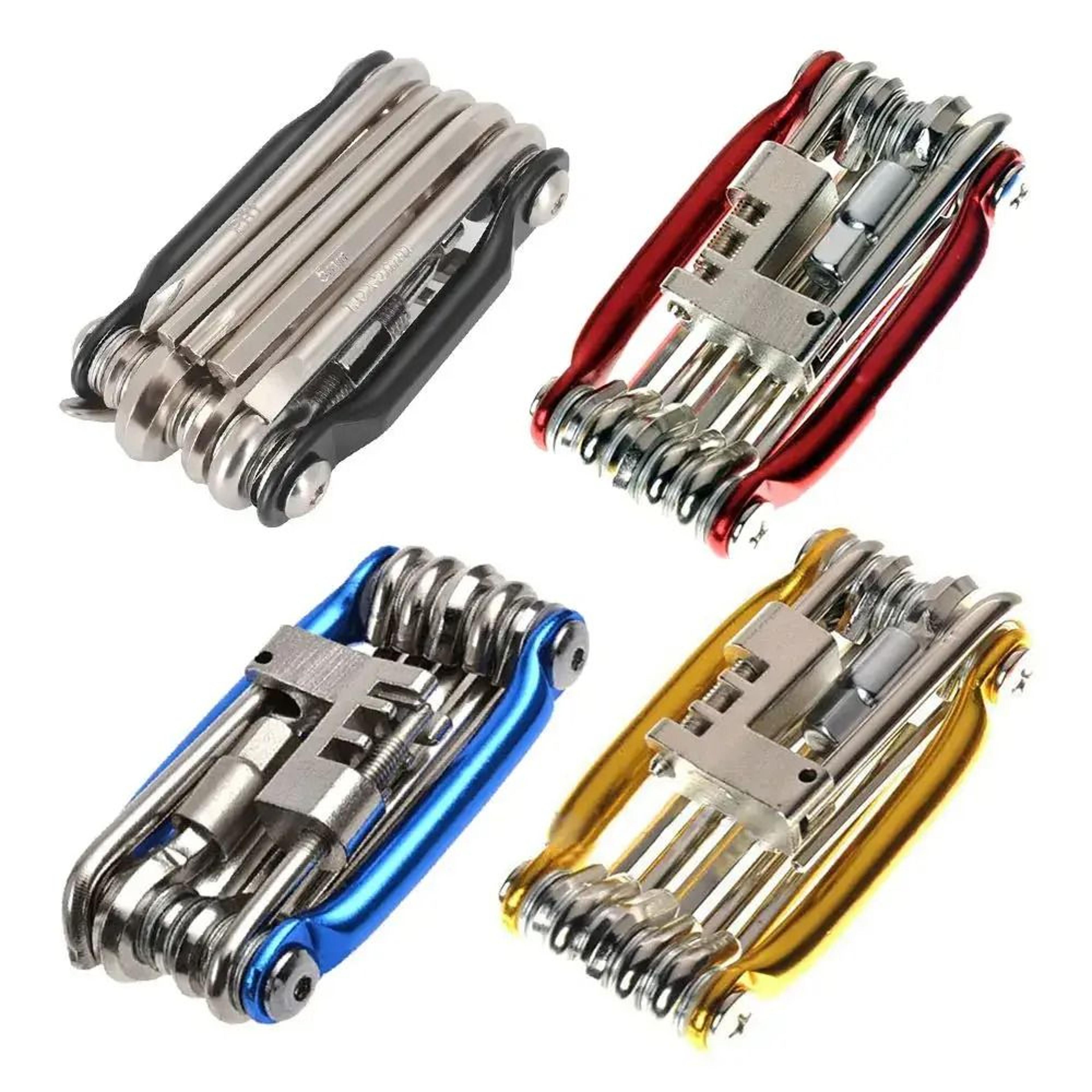 11 in 1 bicycle repair tool kit multifunction bike wrench and screwdriver set