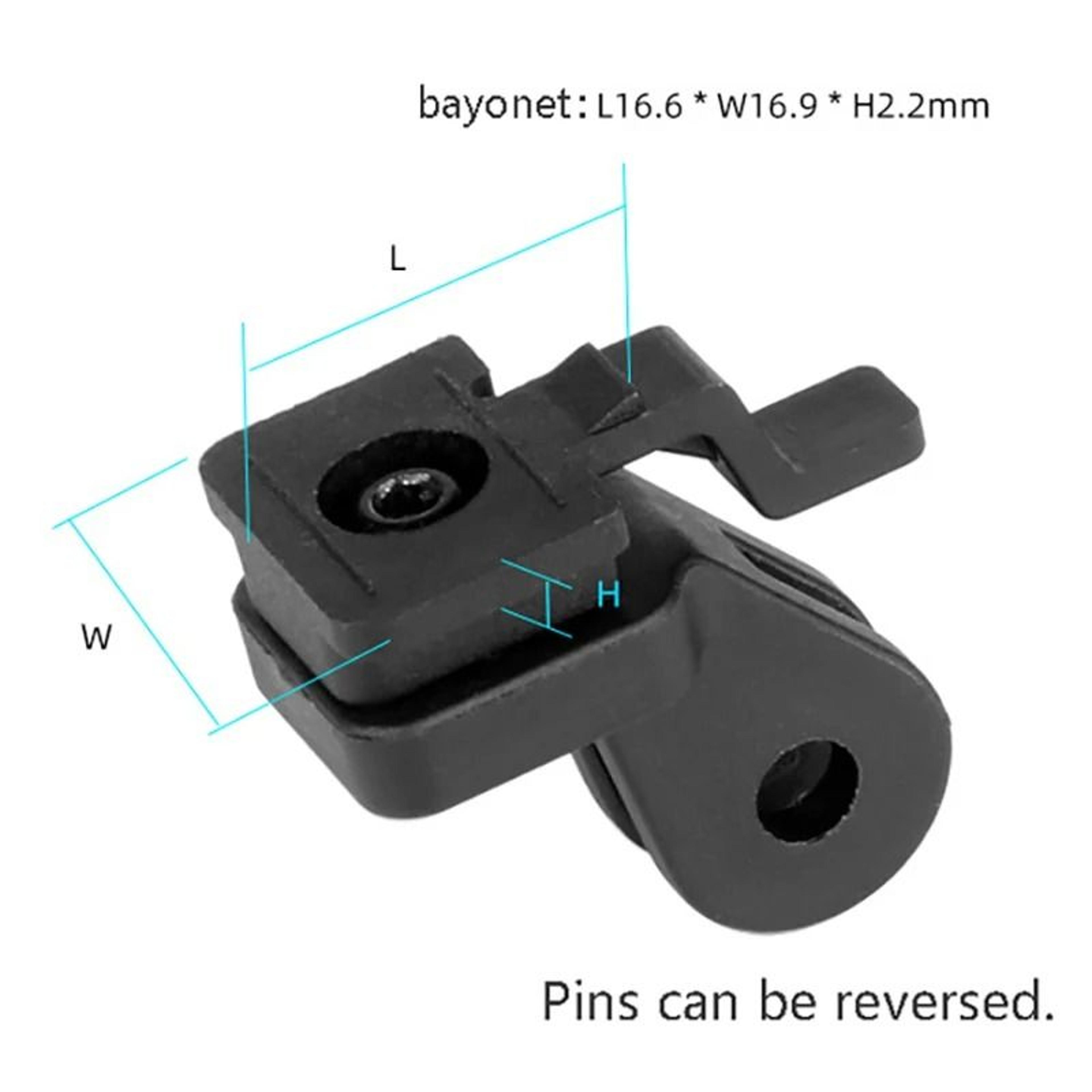 bike headlight holder mount for bontrager ion pro rt