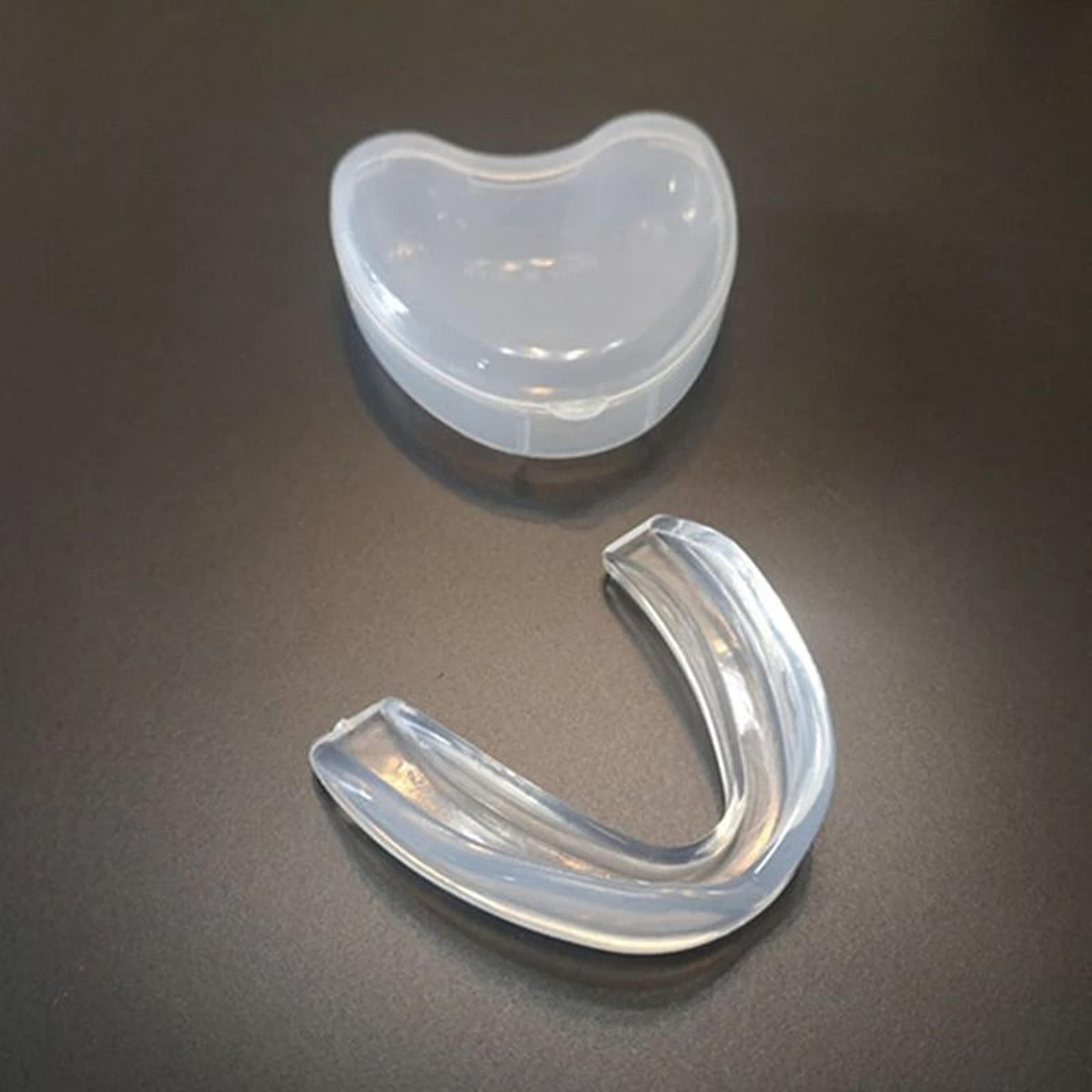 eva mouth guard teeth protector for grinding snoring whitening and sports