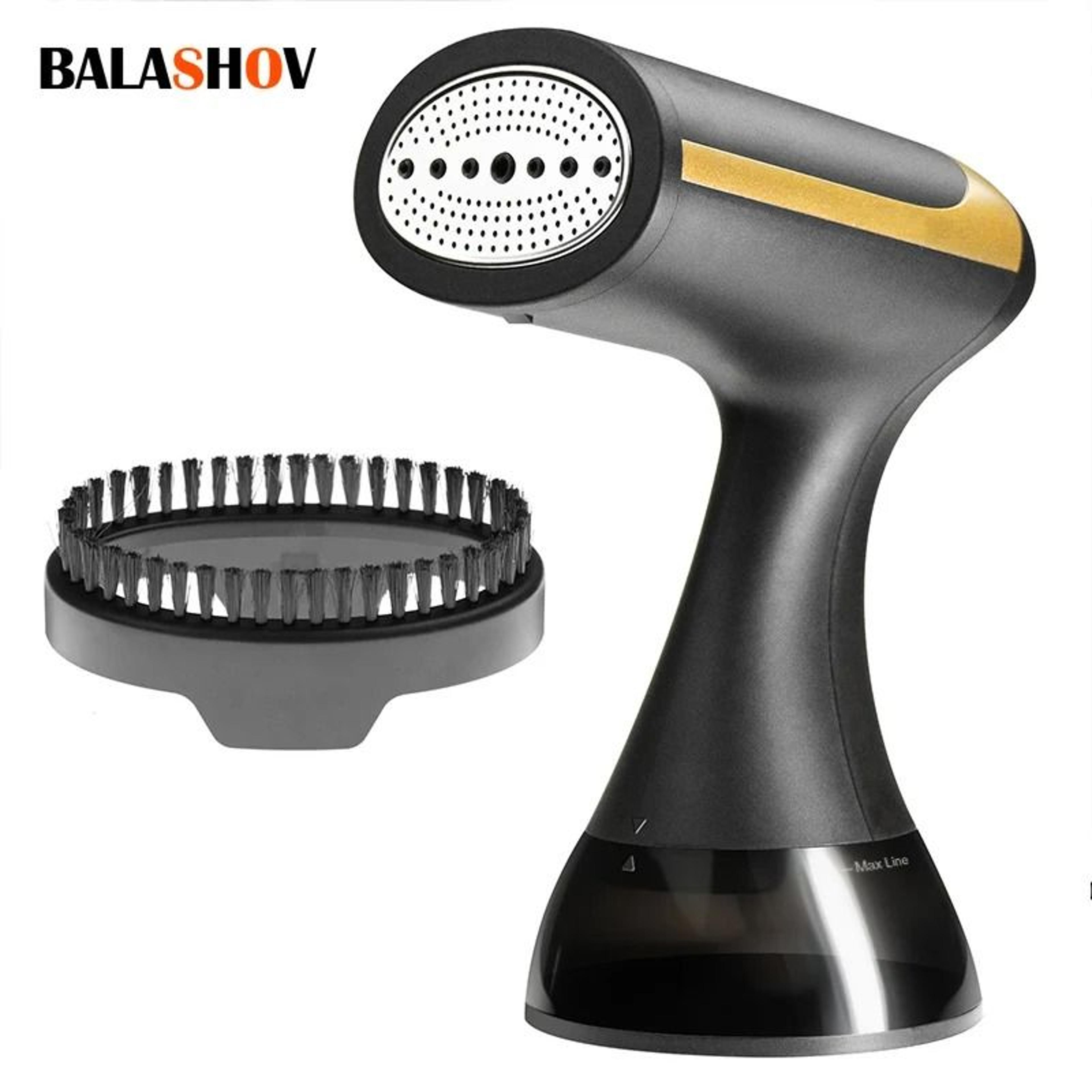 portable handheld garment steamer 1500w fast heating steam iron