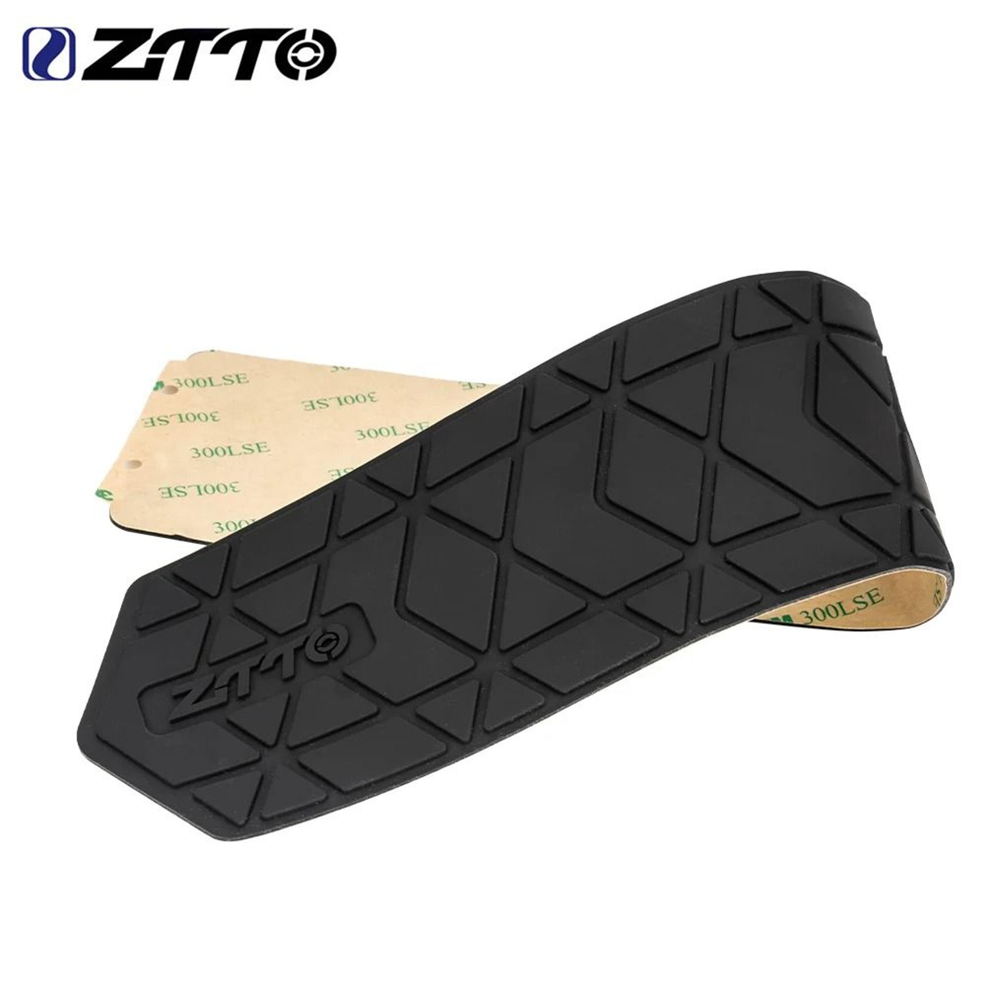 bicycle frame protection sticker anti scratch silicone bike guard cover