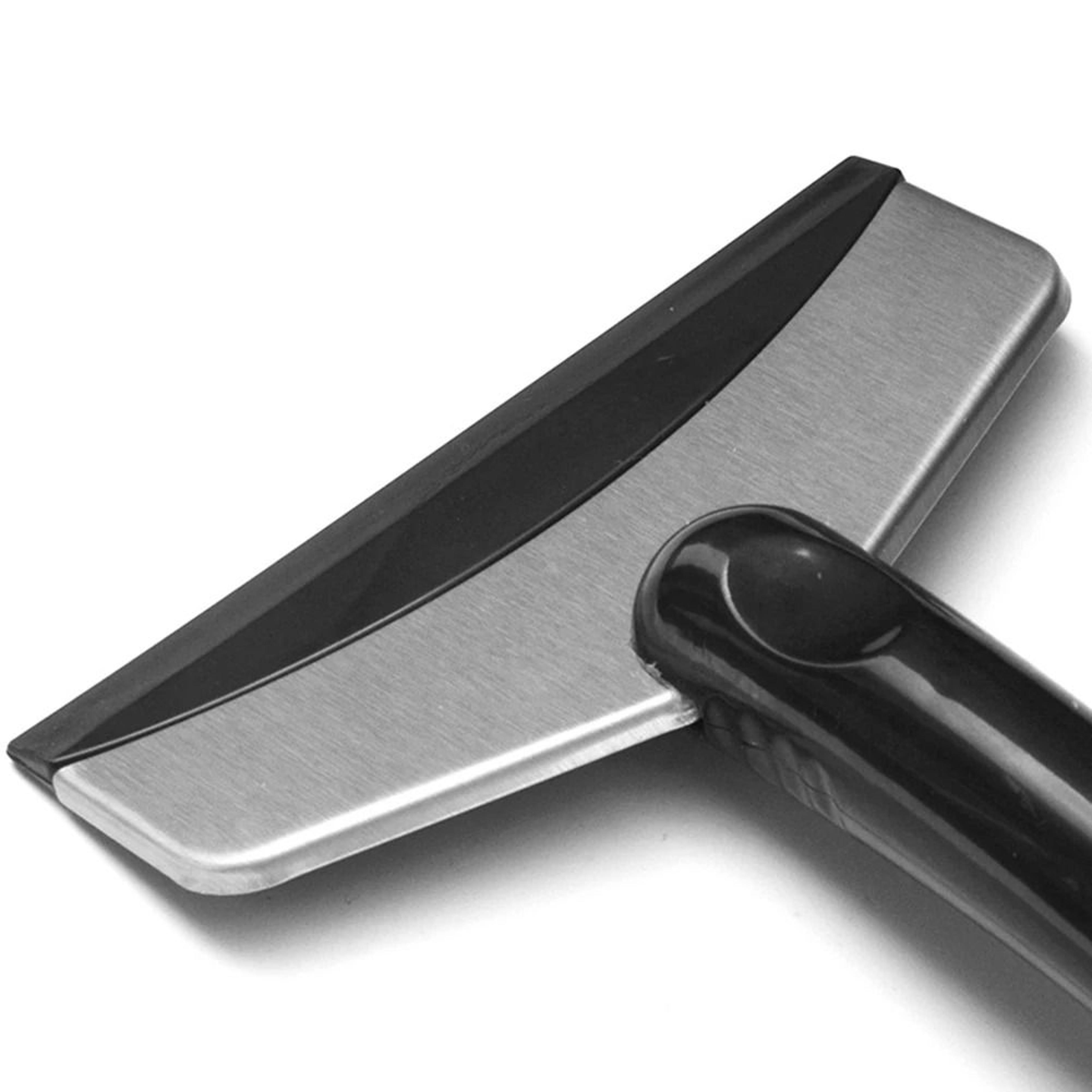 snow removal scraper stainless steel windshield ice cleaning tool