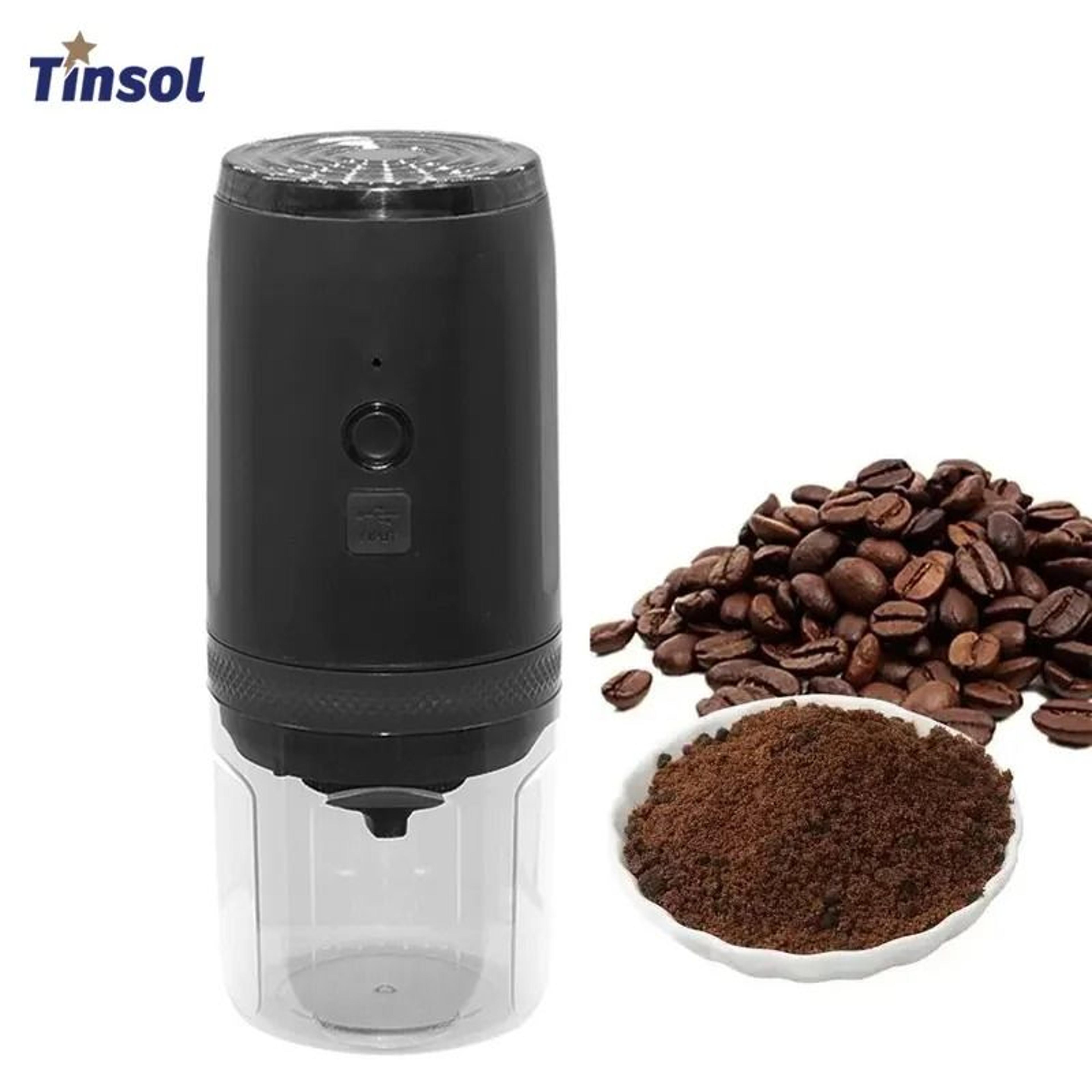 portable electric coffee bean grinder usb rechargeable mini coffee grinder