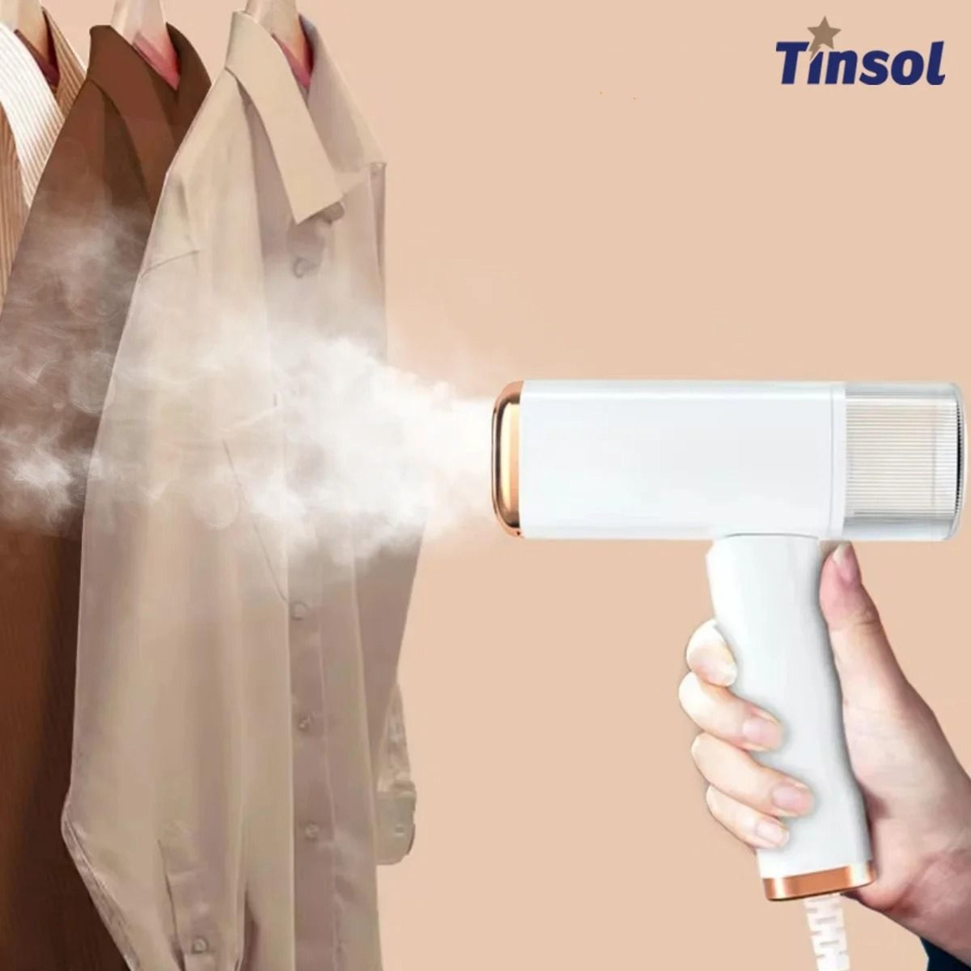 handheld foldable steam iron 1000w portable garment steamer