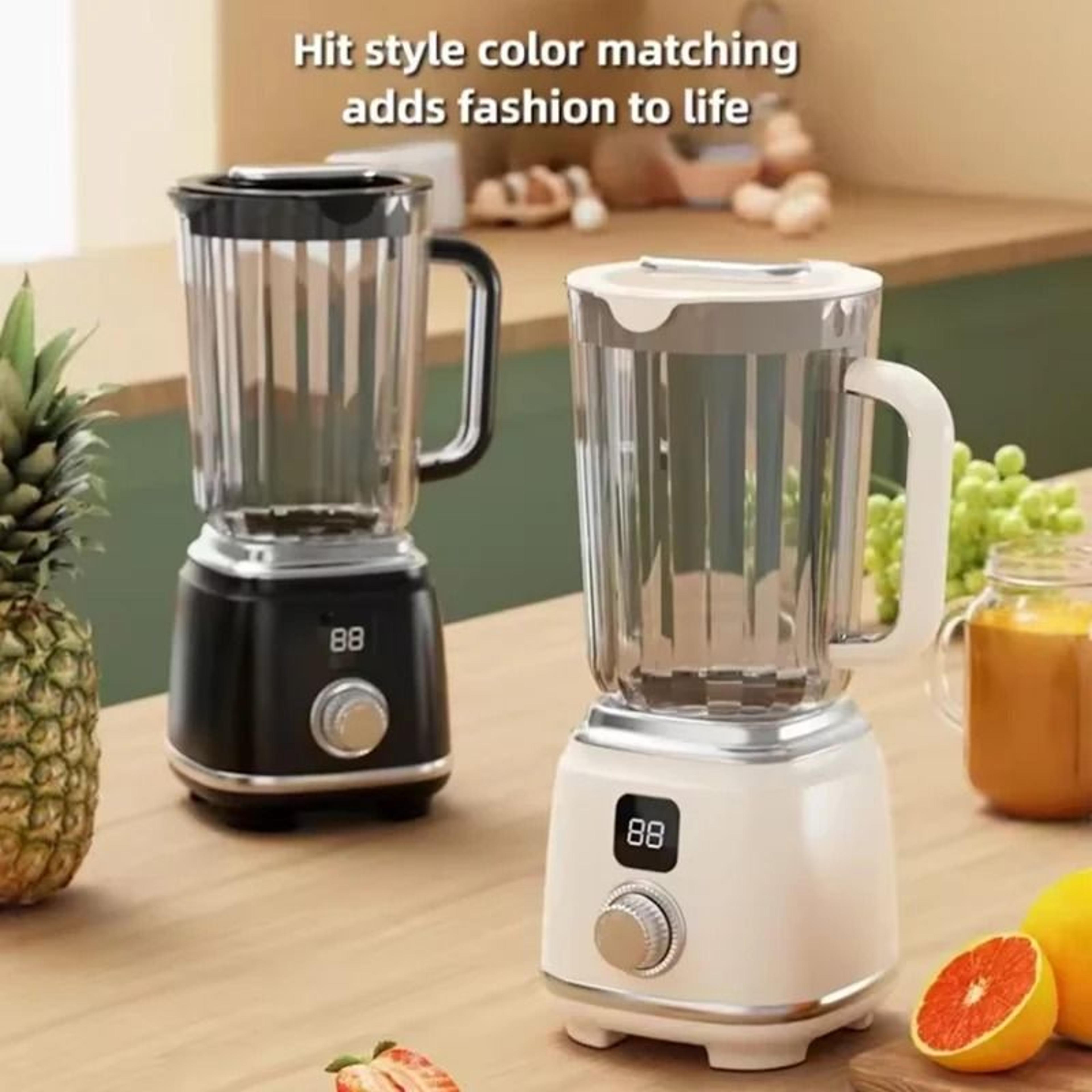 multifunction digital knob blender juicer with ice crushing and smoothie maker