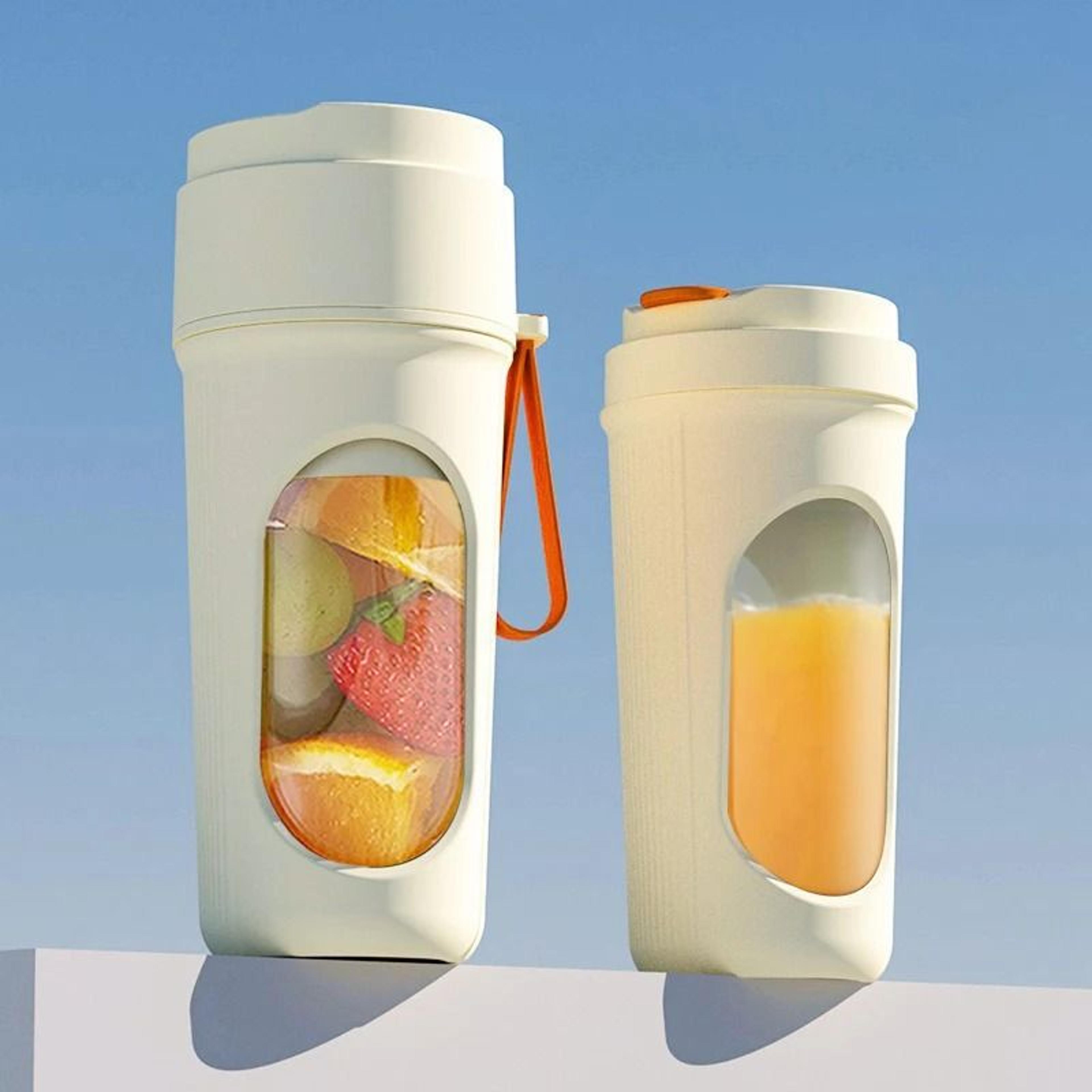 portable usb rechargeable mini blender juicer cup for smoothies shakes and fruit mixing