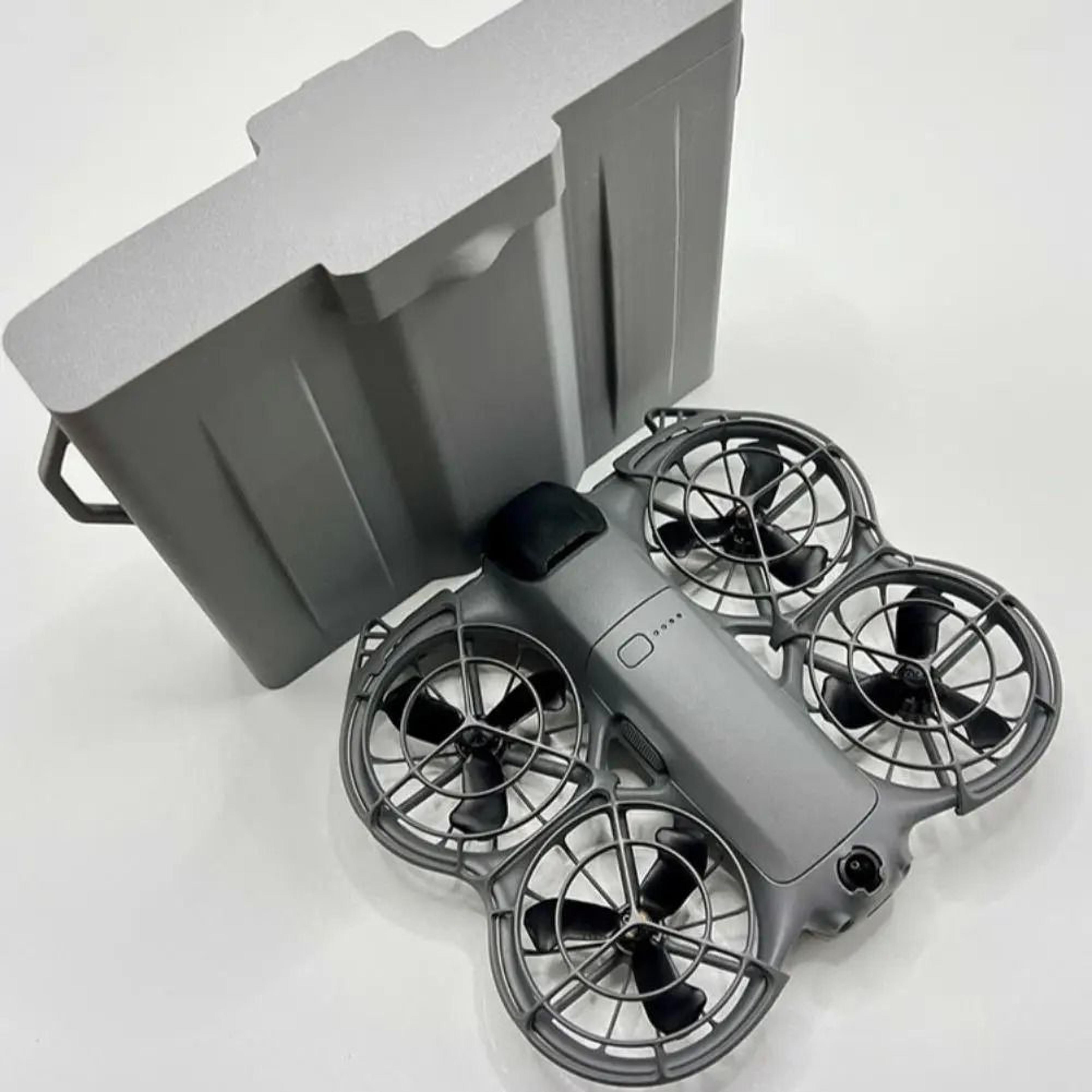 shockproof waterproof hard case for dji neo 2 fpv module and accessories