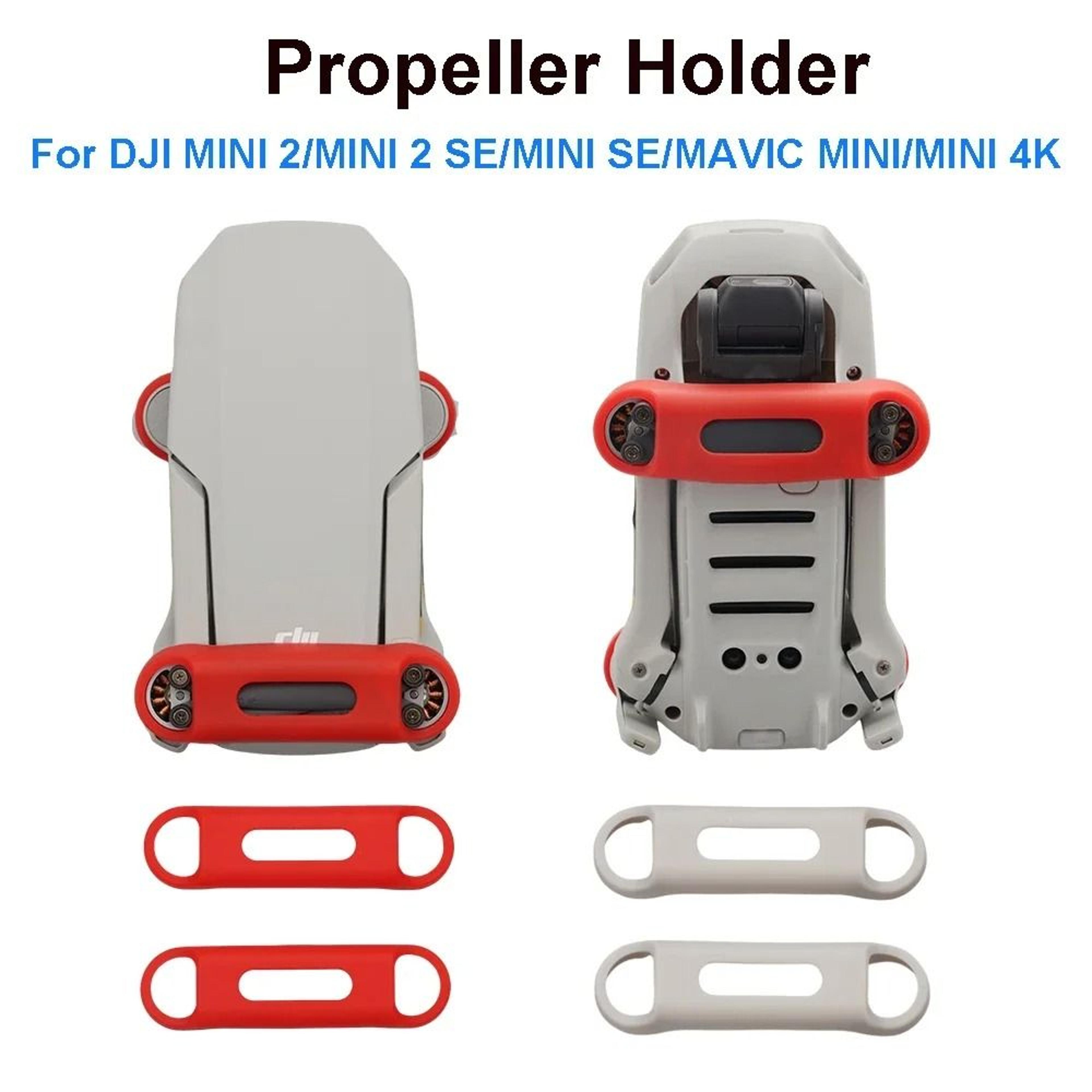 Silicone Propeller Holder Stabilizer for DJI Mini 2 SE Mavic Mini and Mini 4K