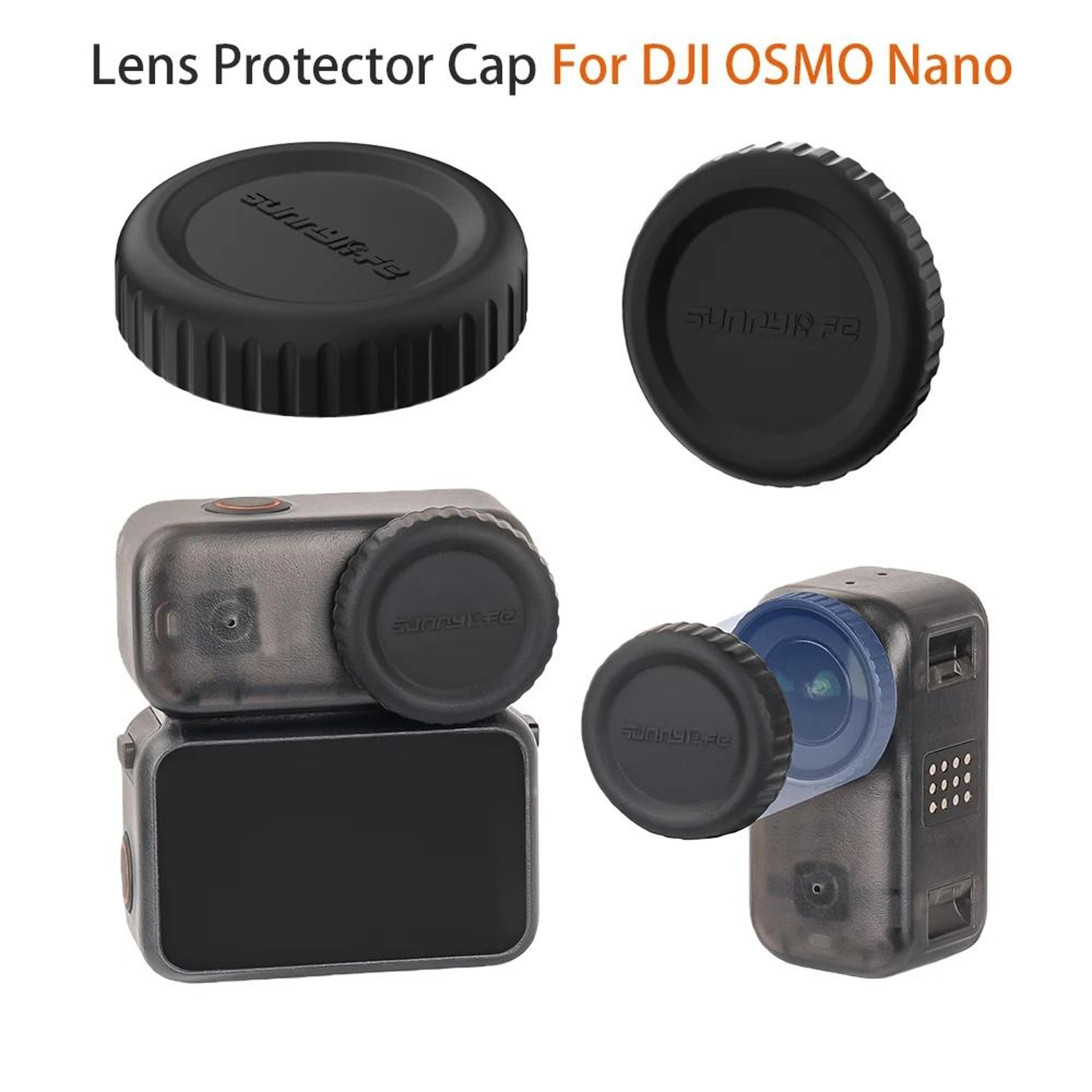 silicone lens cap cover for dji osmo nano camera