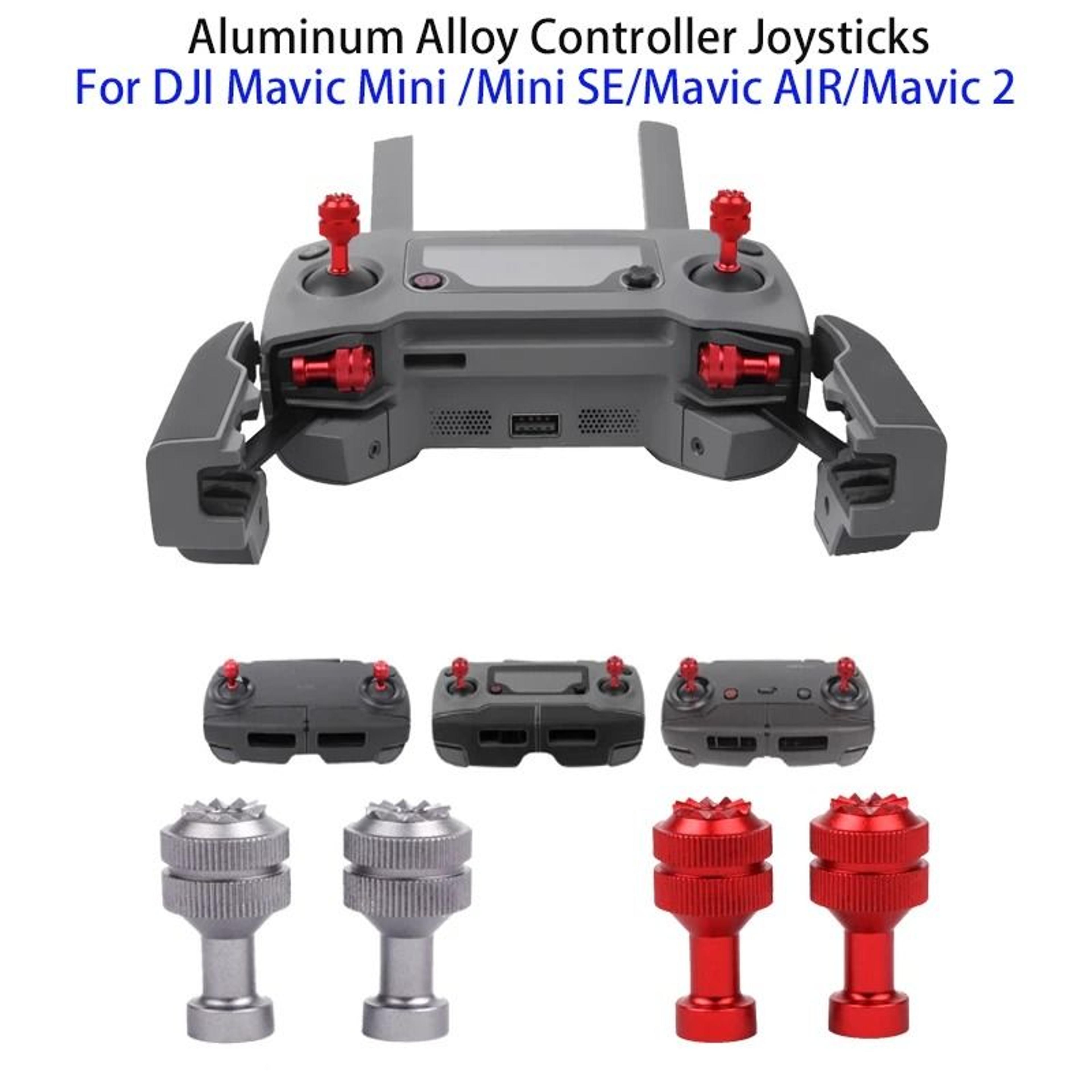alloy control stick joysticks for dji mini se and mavic remote controllers