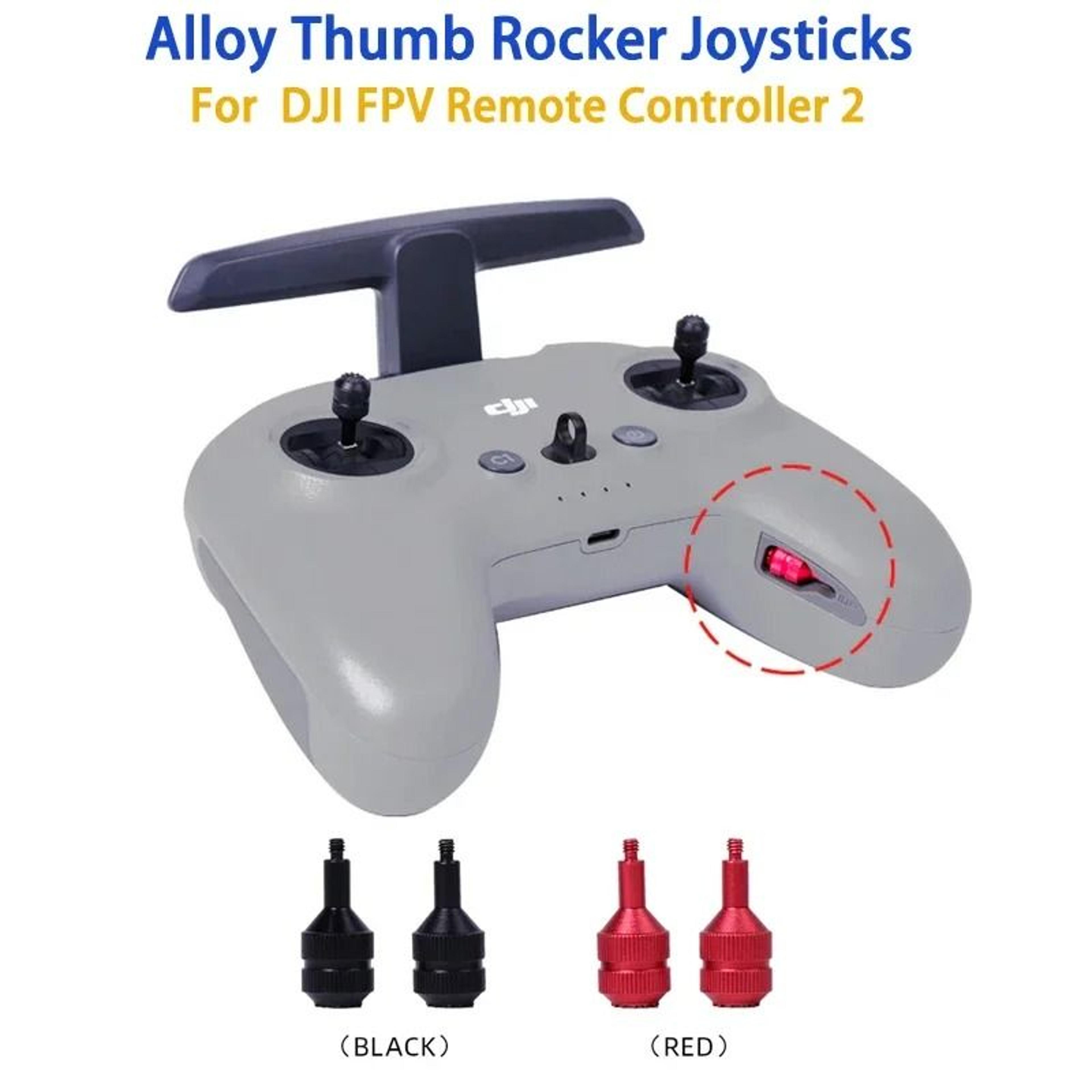 aluminum alloy control stick joystick for dji fpv remote controller 2