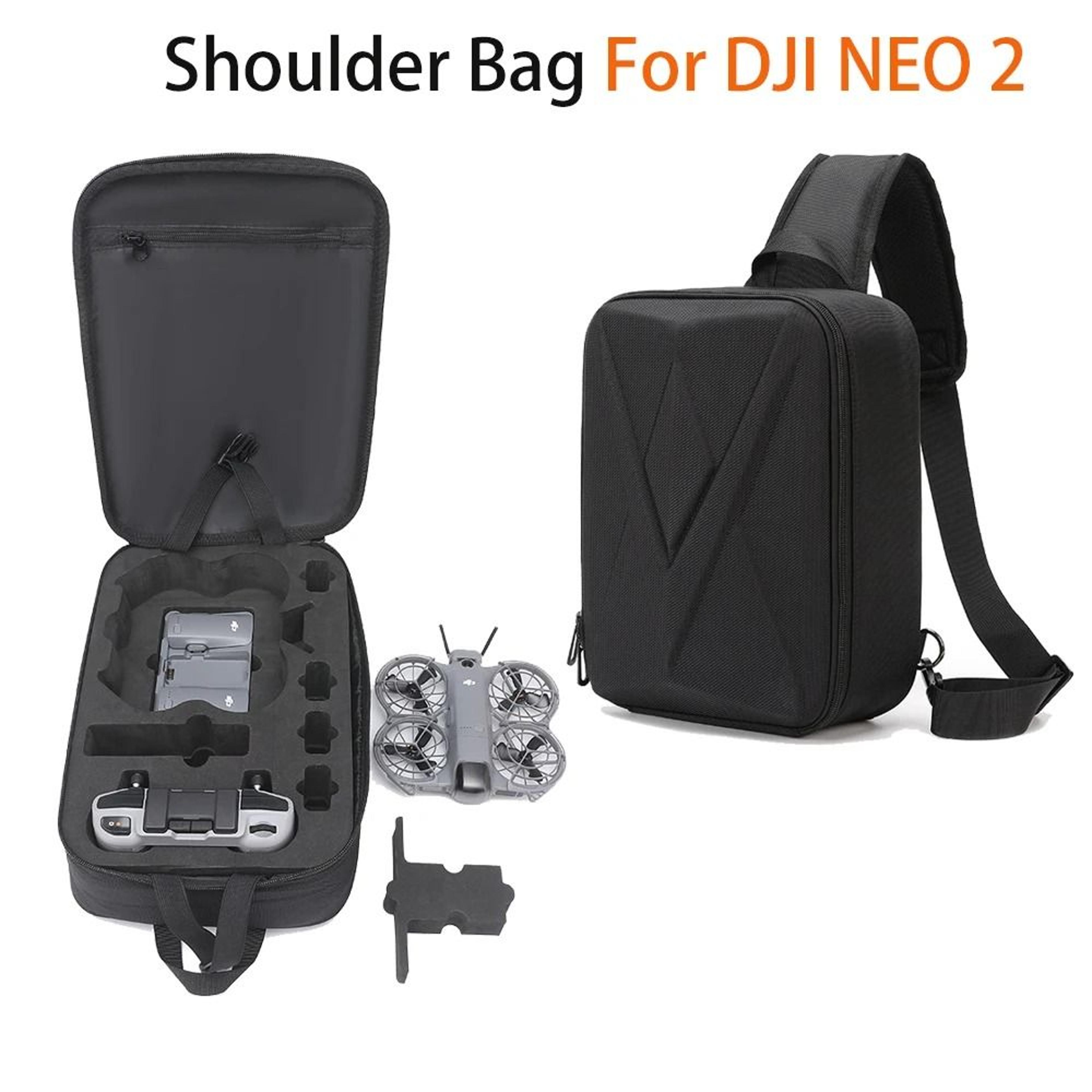 backpack carrying case for dji neo 2 drone and accessories