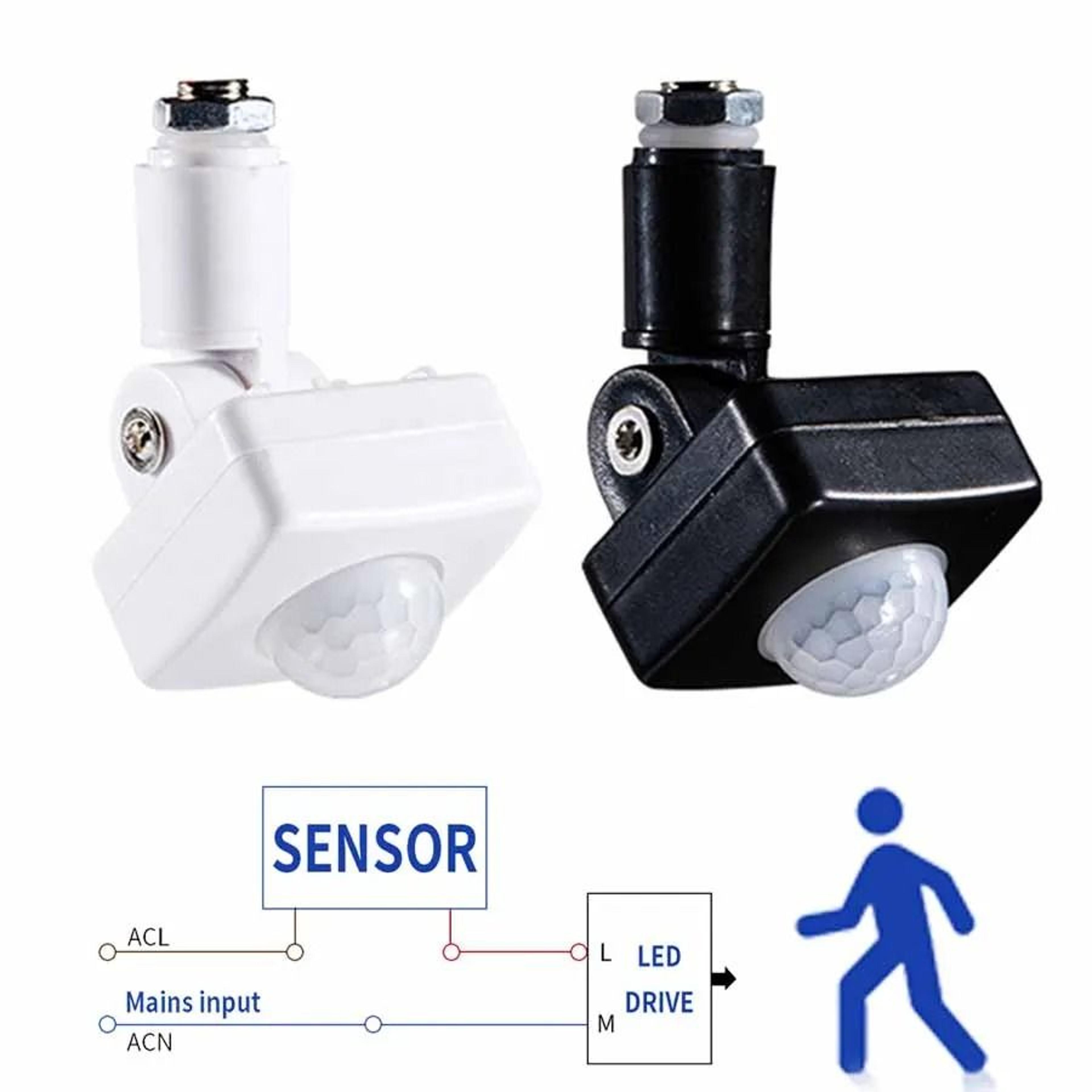 ac motion sensor light switch pir infrared automatic detector 110v 220v