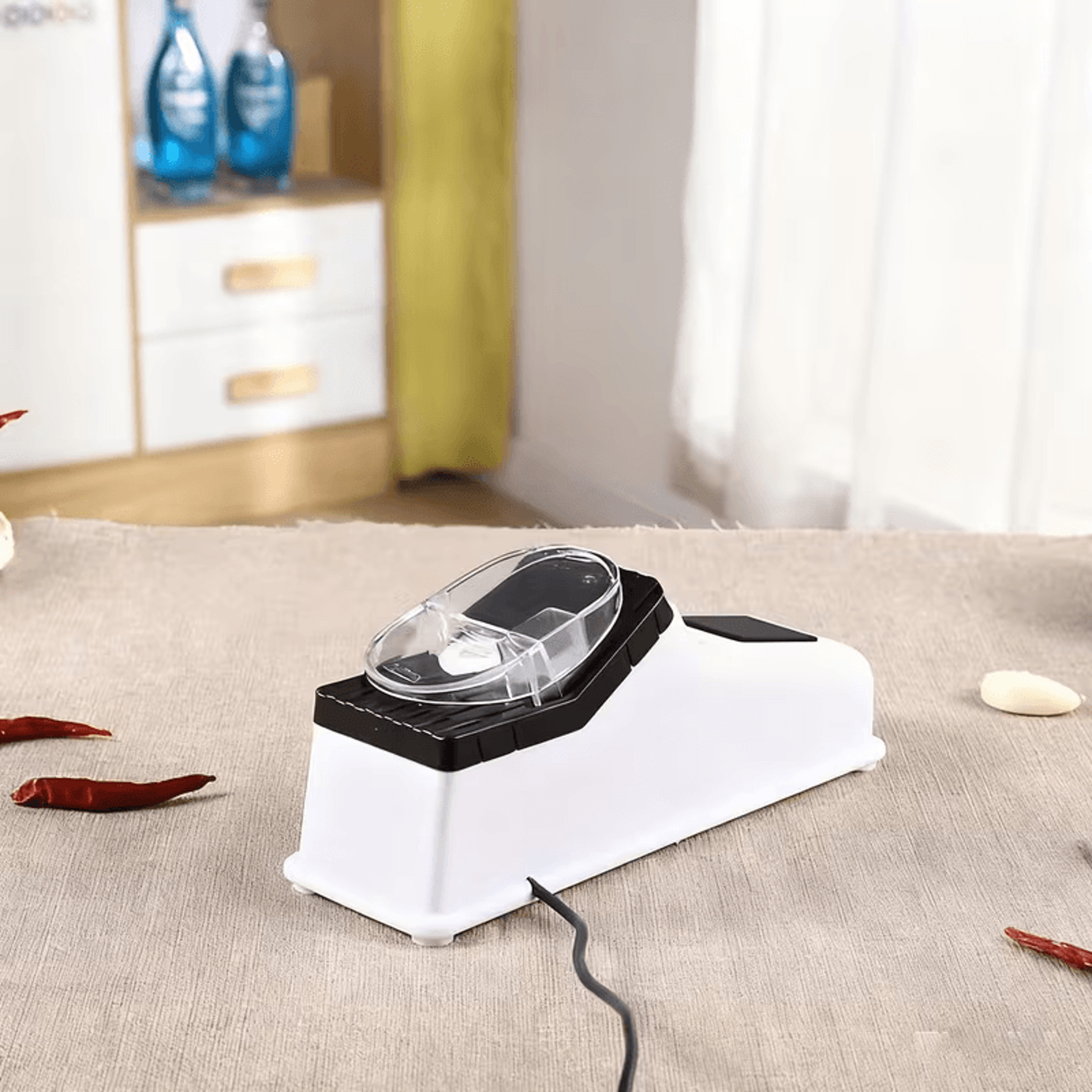 edgemaster knife sharpener, automatic rechargeable sharpener for kitchen knives