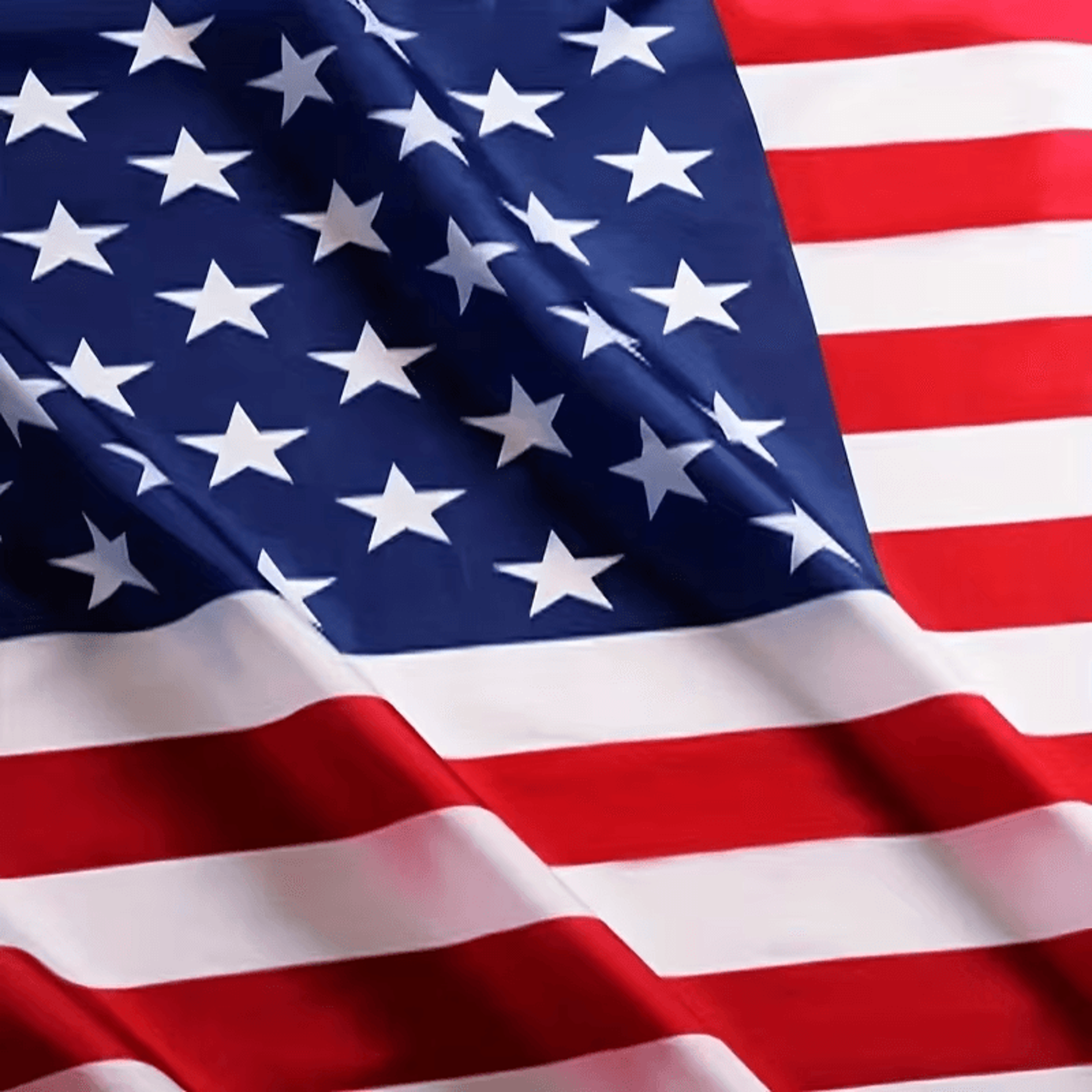 luxury embroidered us flag 3x5, outdoor display, made in usa