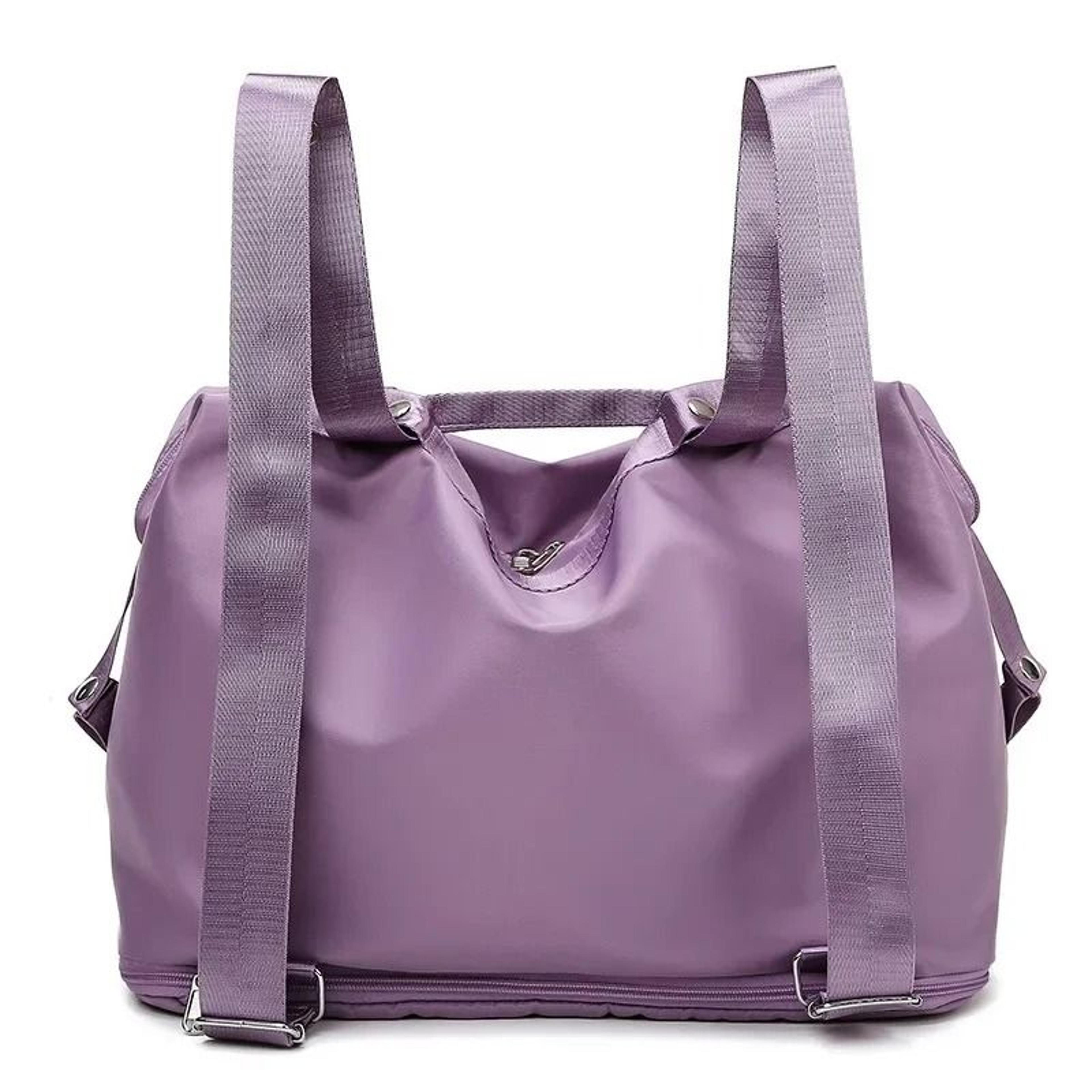 large capacity expandable travel storage bag waterproof foldable luggage organizer
