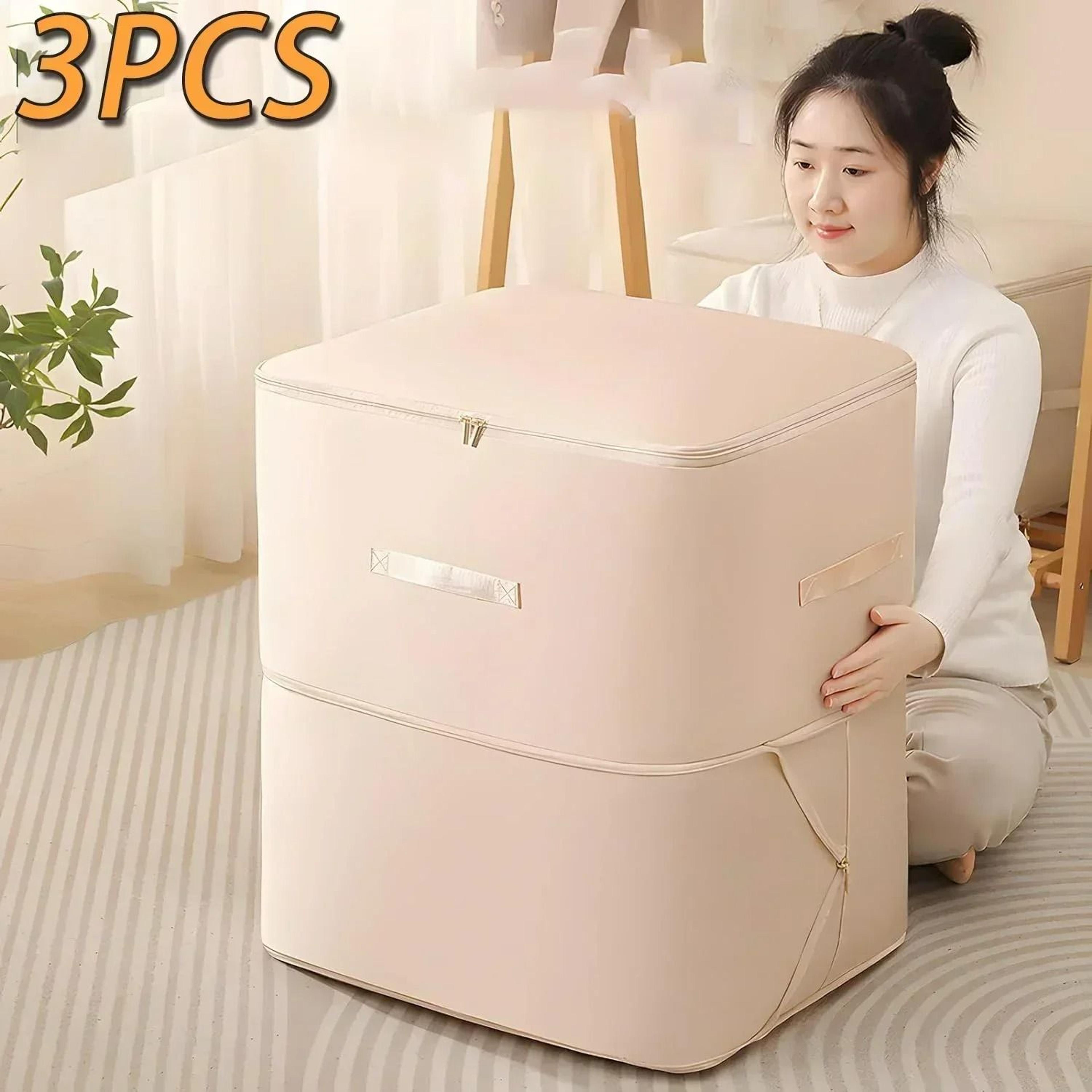 large self compression storage bags for clothes and quilts
