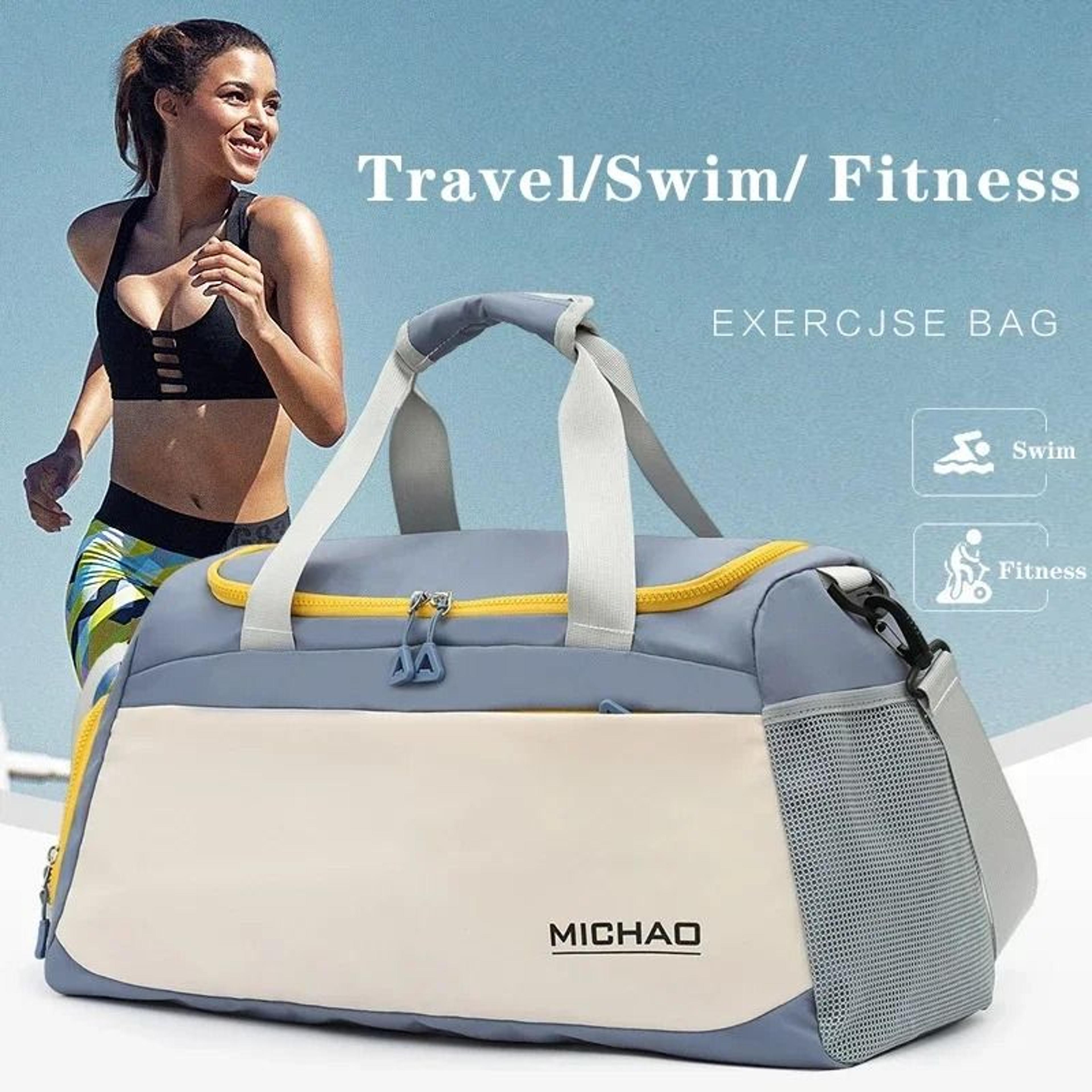 large capacity waterproof gym backpack sports training bag