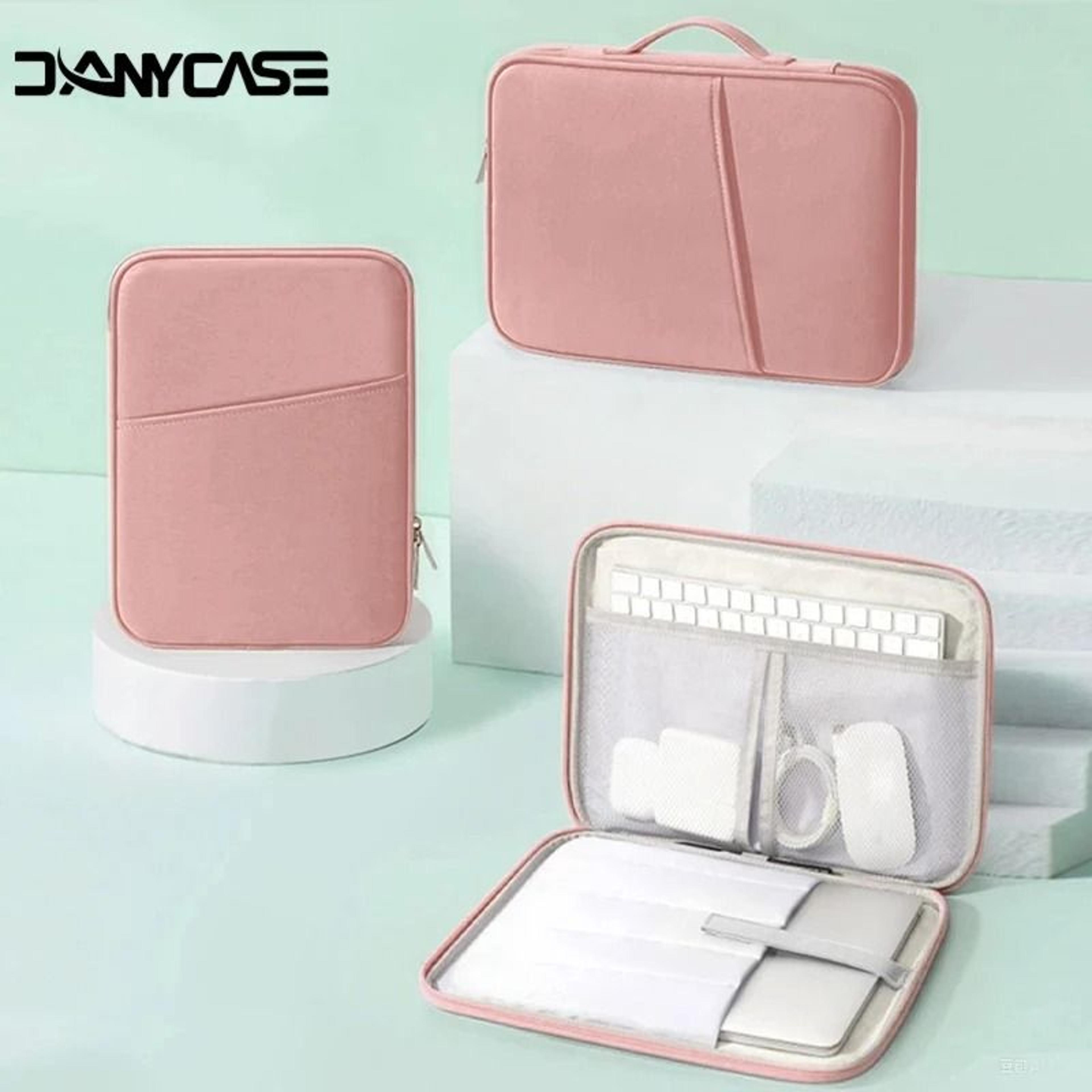 11–13 inch protective laptop and tablet carrying sleeve case
