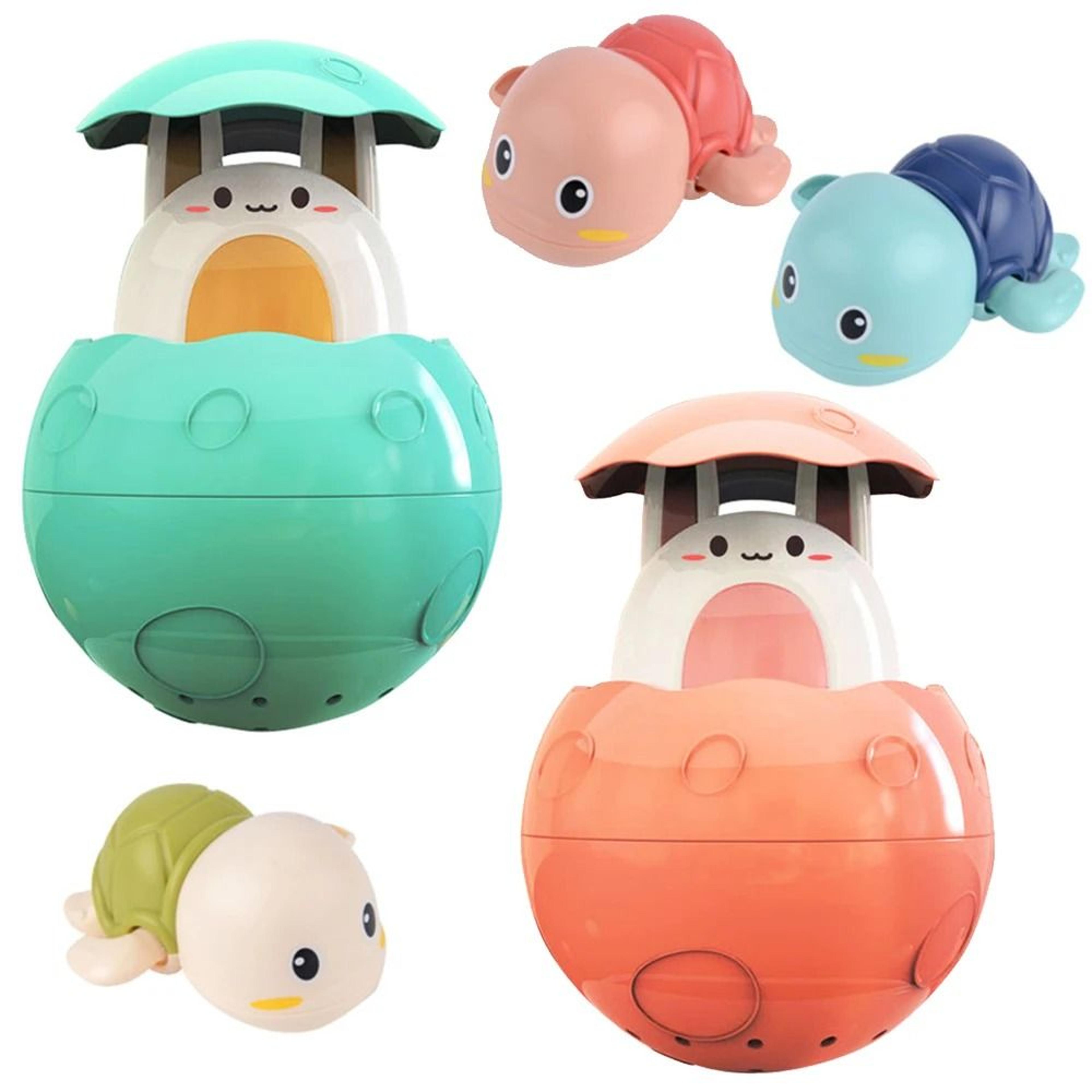 easter eggs basket stuffers baby bath toys for toddlers sensory bathtub hatching toy