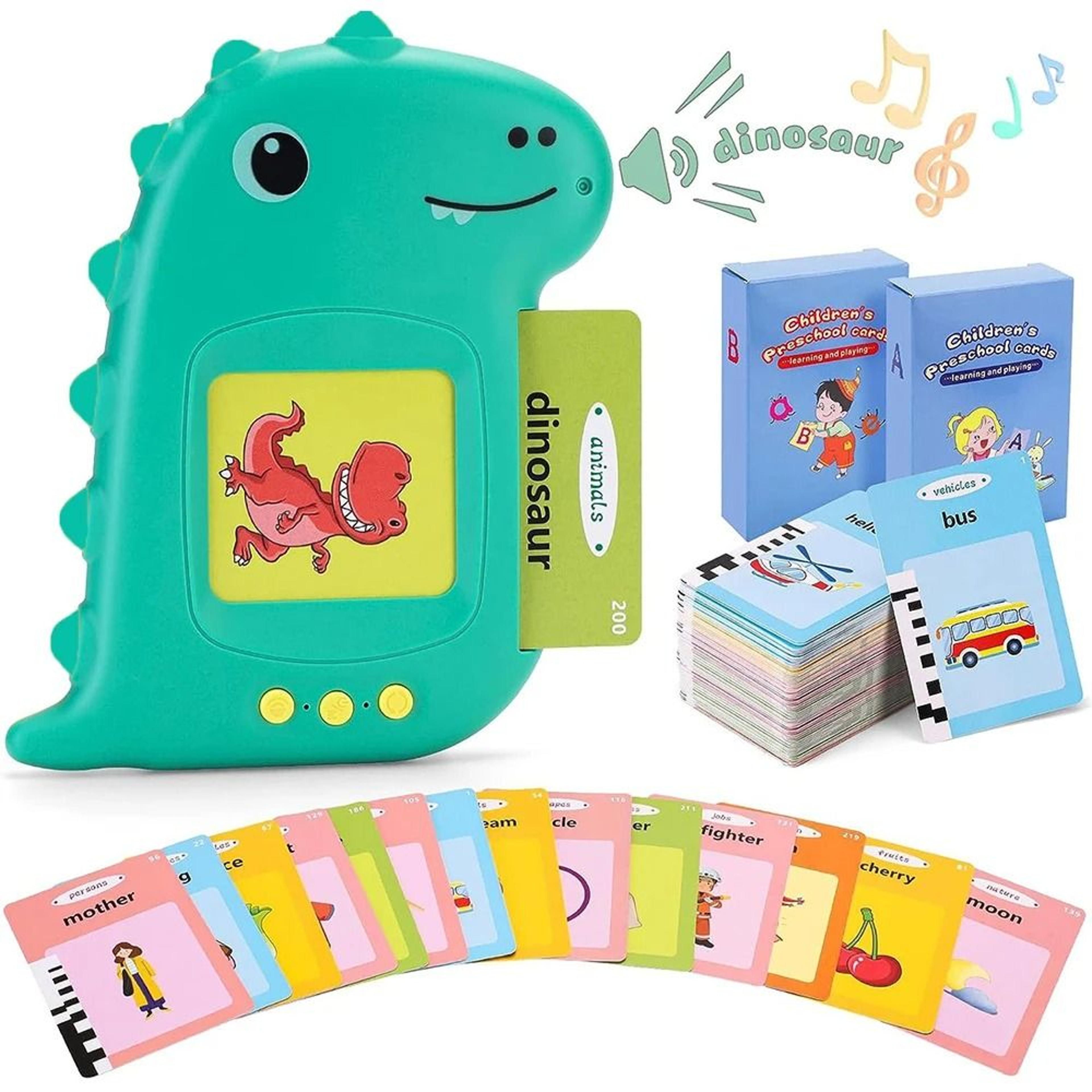 kids toddler talking flash cards 224 sight words montessori sensory toys