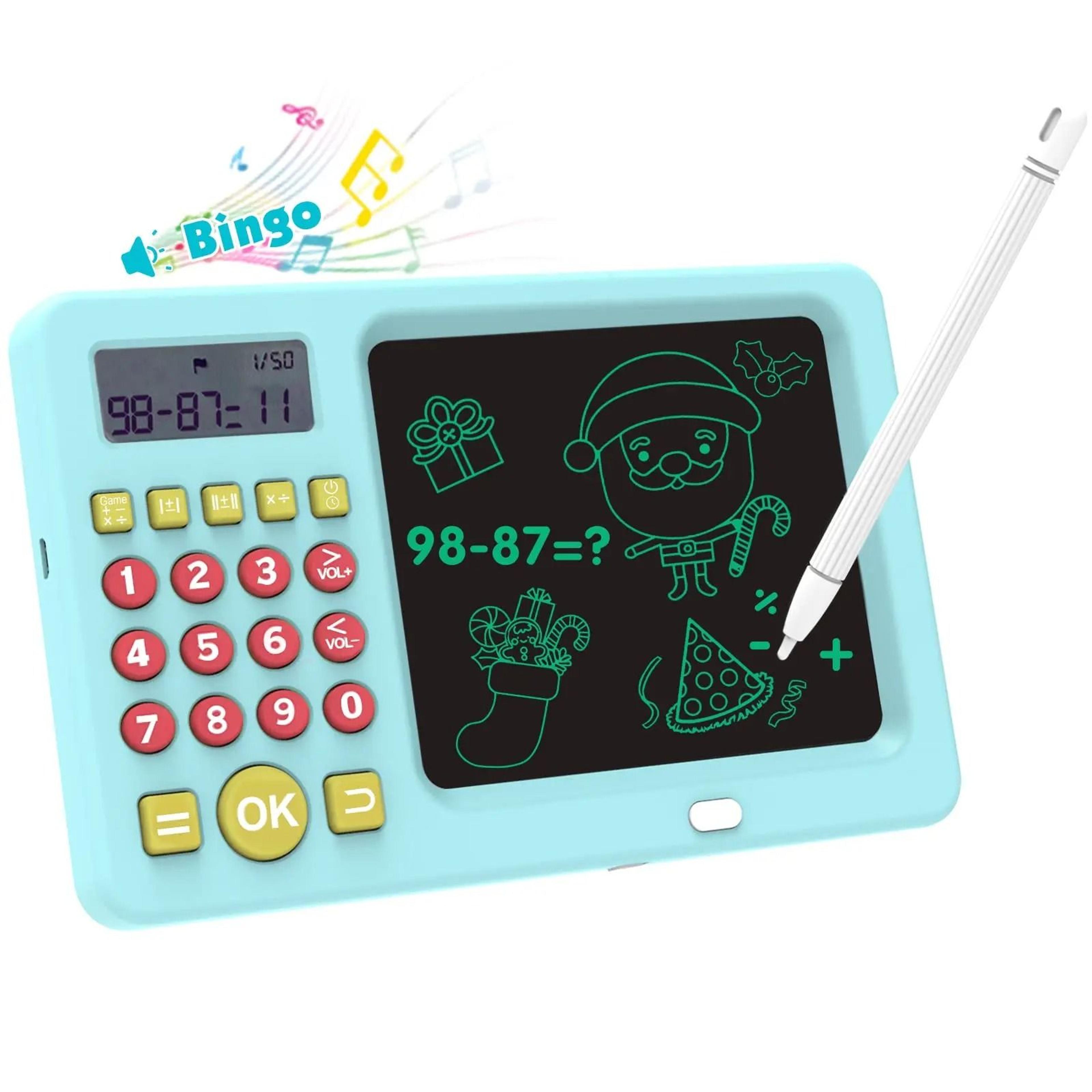 mouth calculator math oral arithmetic training machine educational learning gift for kids